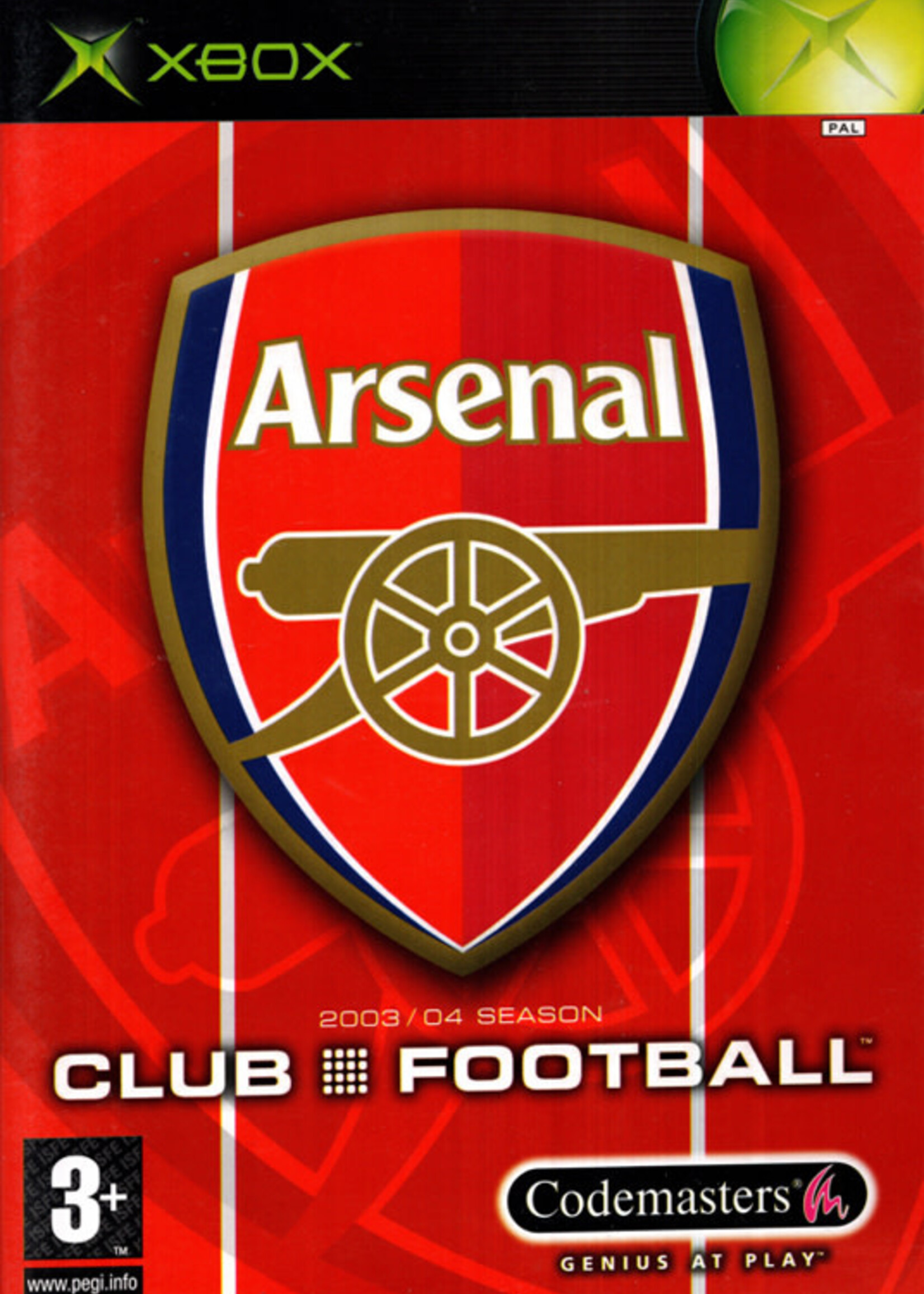 Arsenal Club Football Xbox
