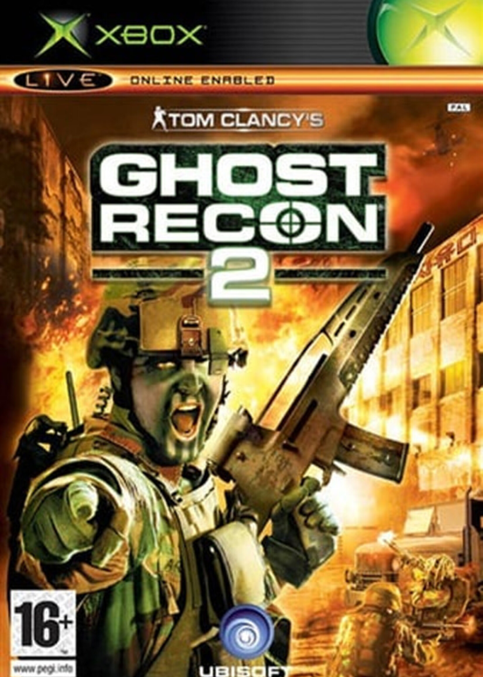 Tom Clancy's Ghost Recon 2 Xbox