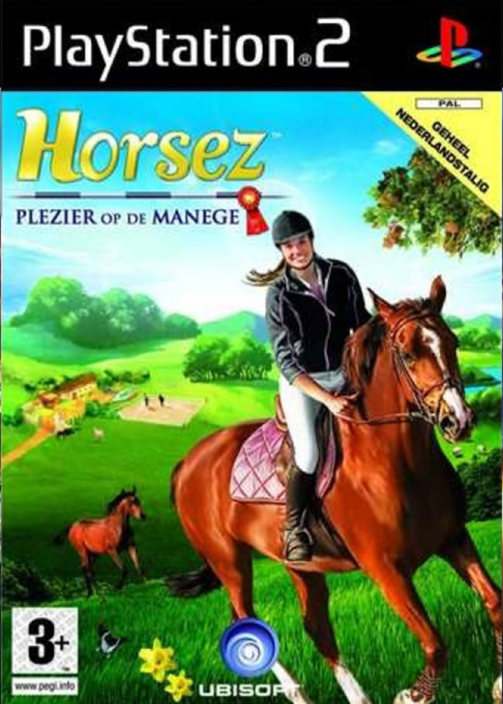 Horsez Plezier Op De Manege PS2