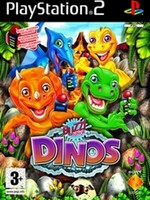 Buzz Junior Dinos PS2