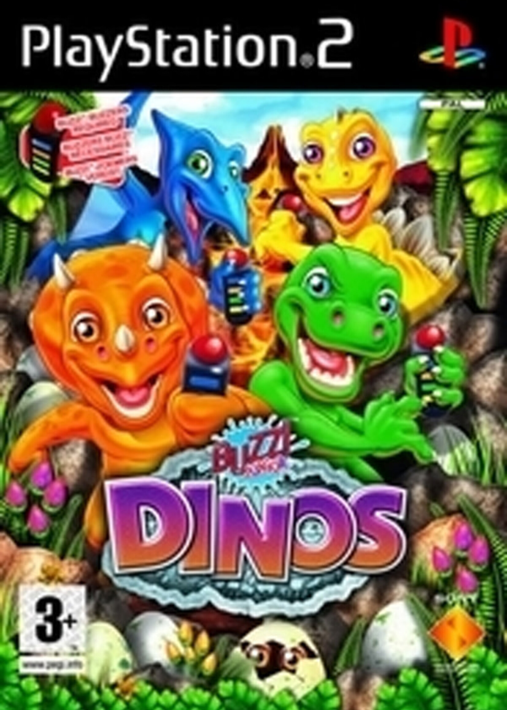 Buzz Junior Dinos PS2