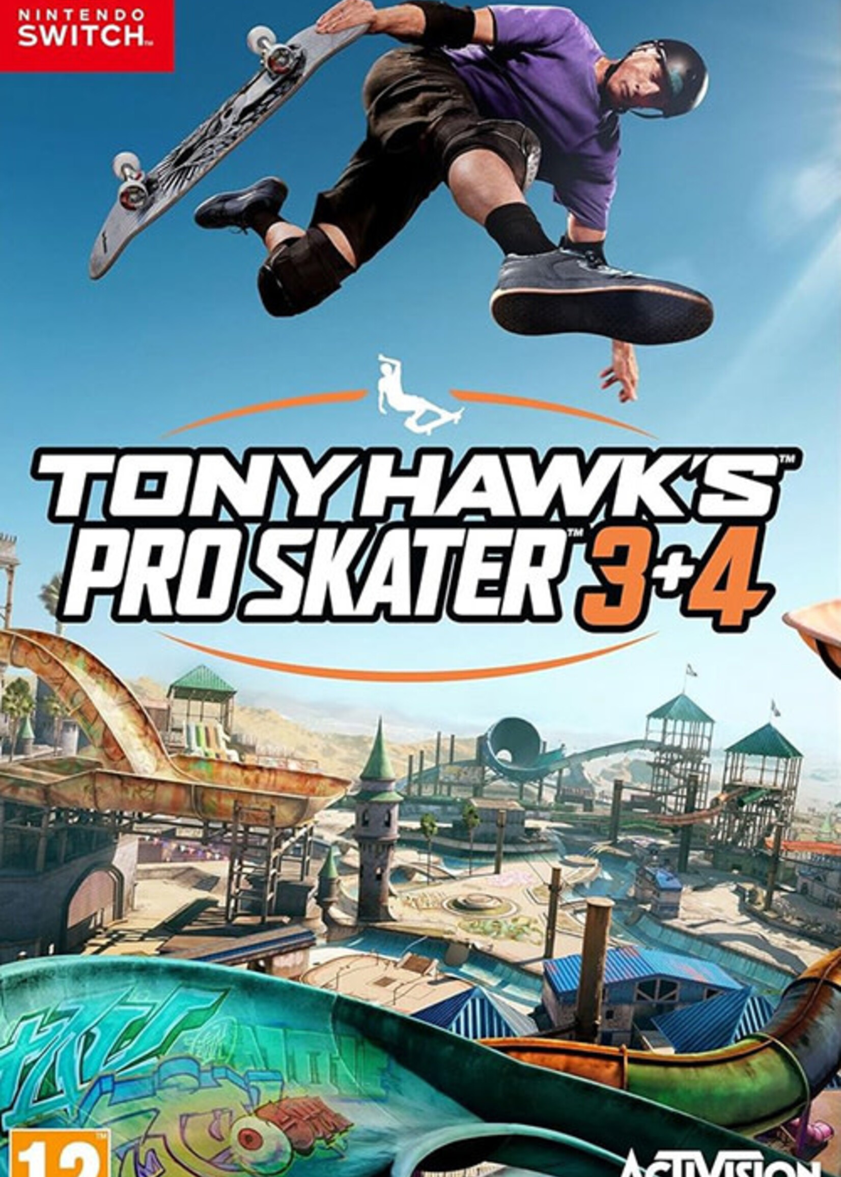 Tony Hawk's Pro Skater 3 + 4  Switch