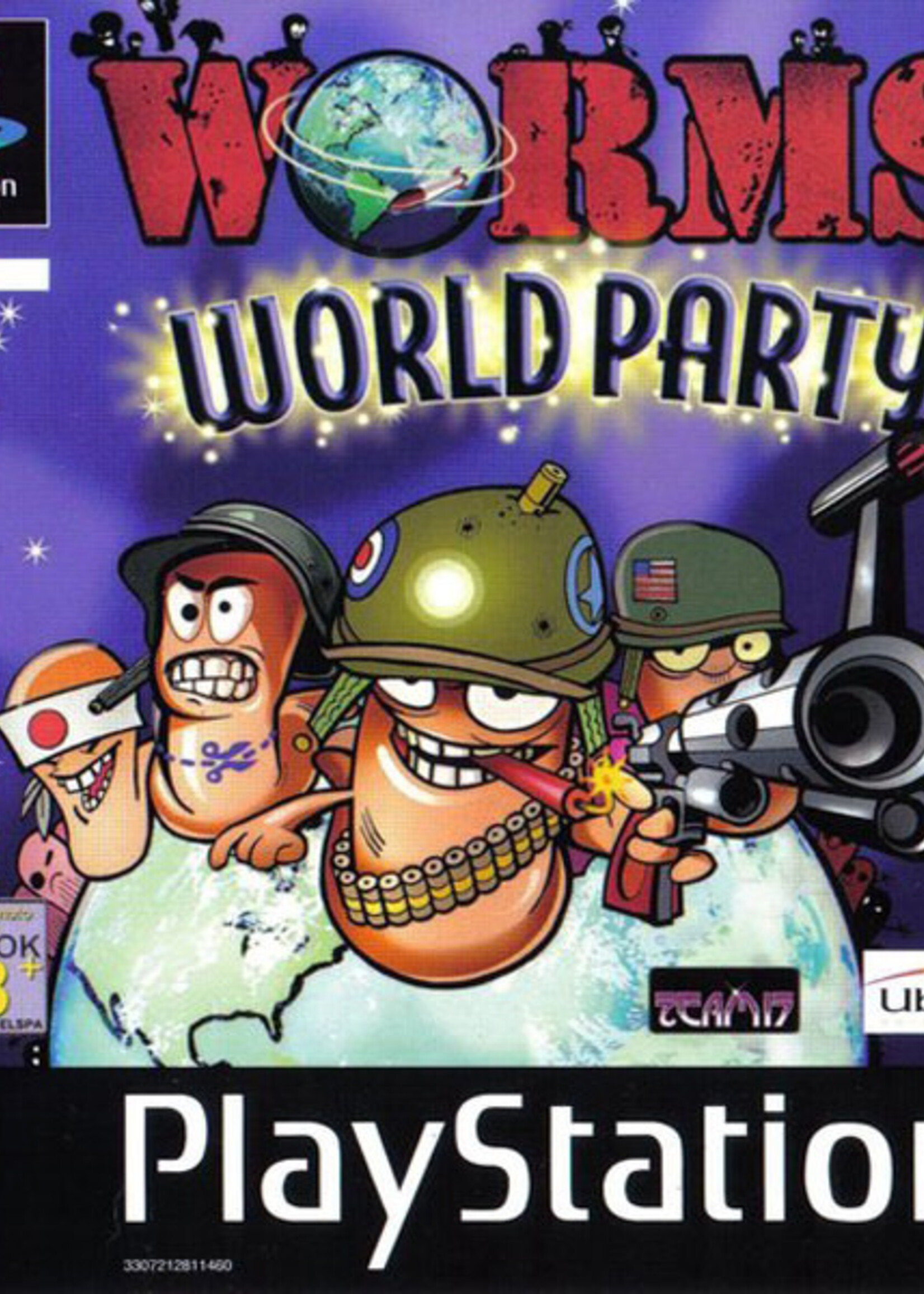 Worms World Party PS1