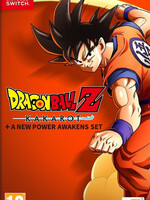 Dragon Ball Z Kakarot + A New Power Awakens Set Switch