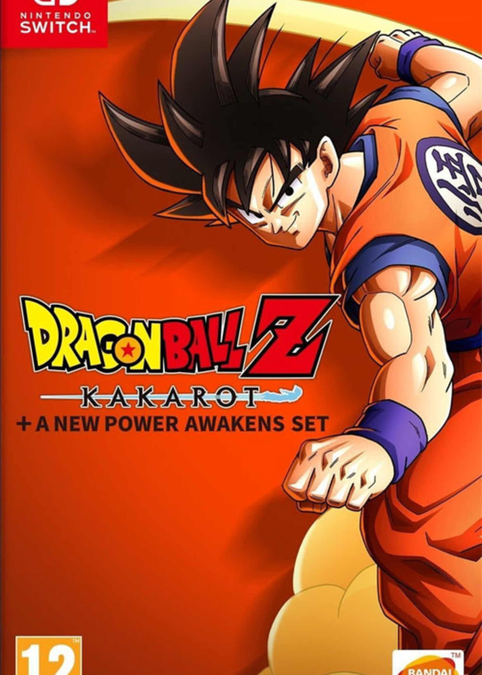 Dragon Ball Z Kakarot + A New Power Awakens Set Switch