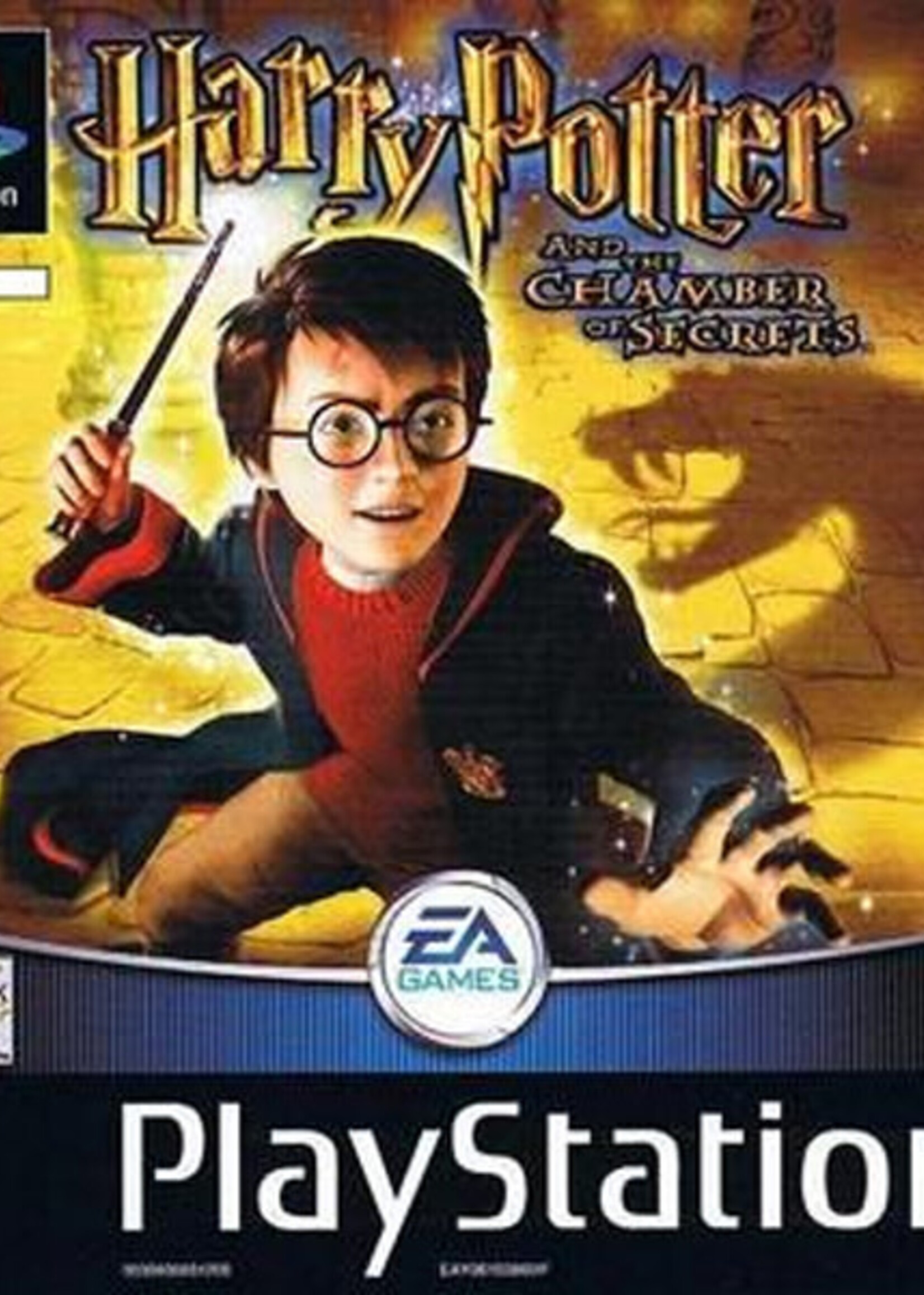 Harry Potter En De Geheime Kamer PS1