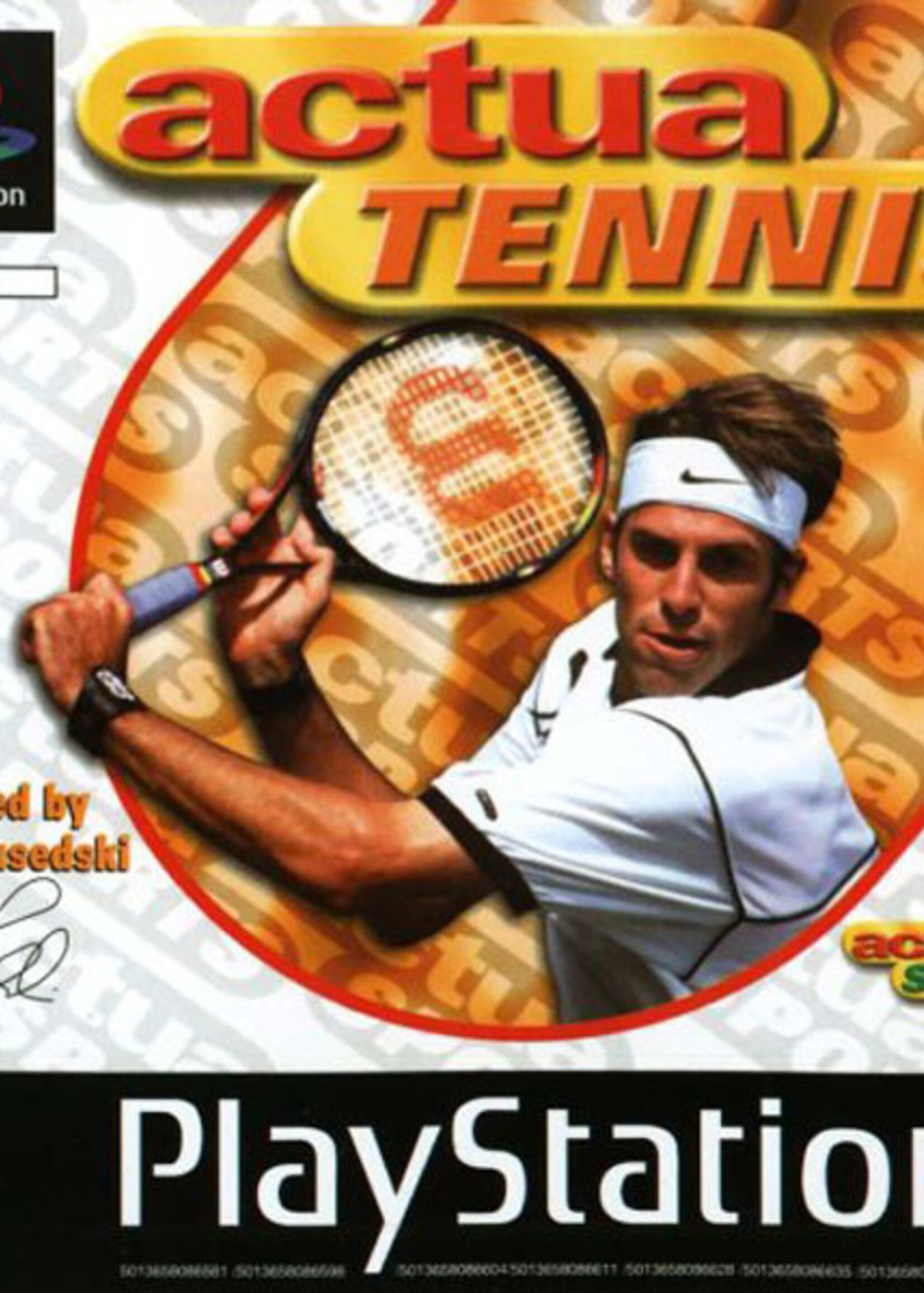 Actua Tennis PS1