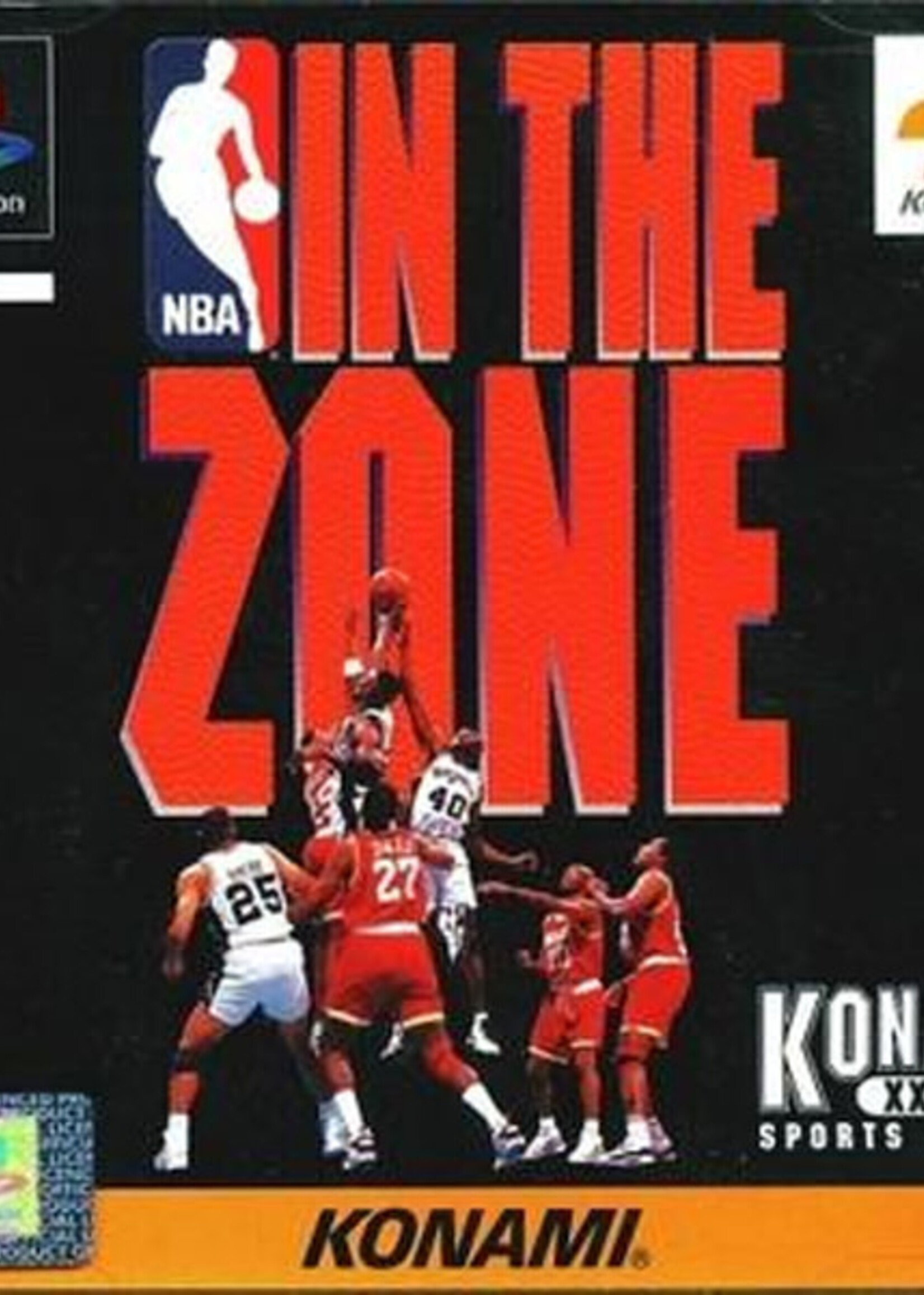 NBA In The Zone PS1