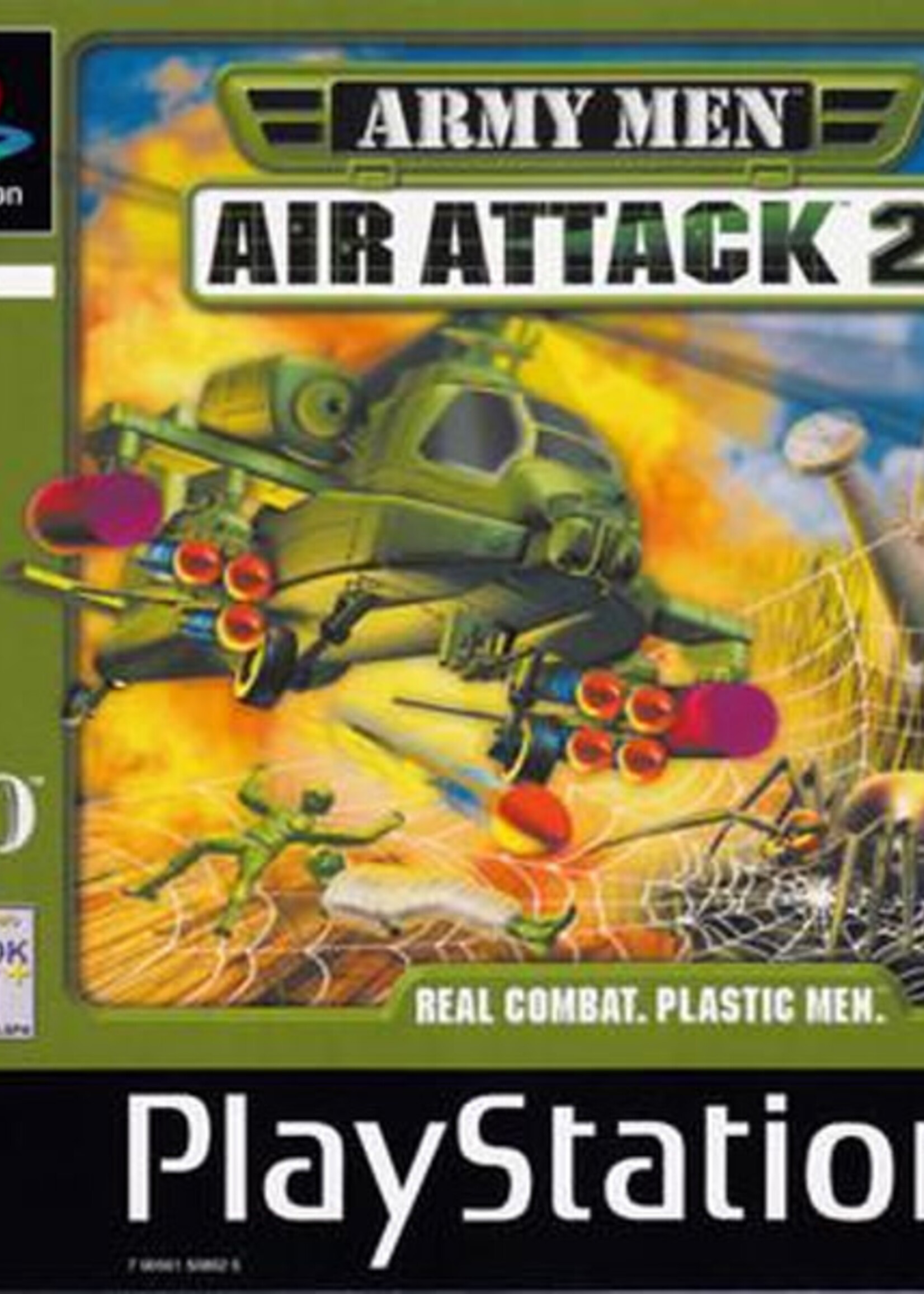 Army Men Air Attack 2 PS1