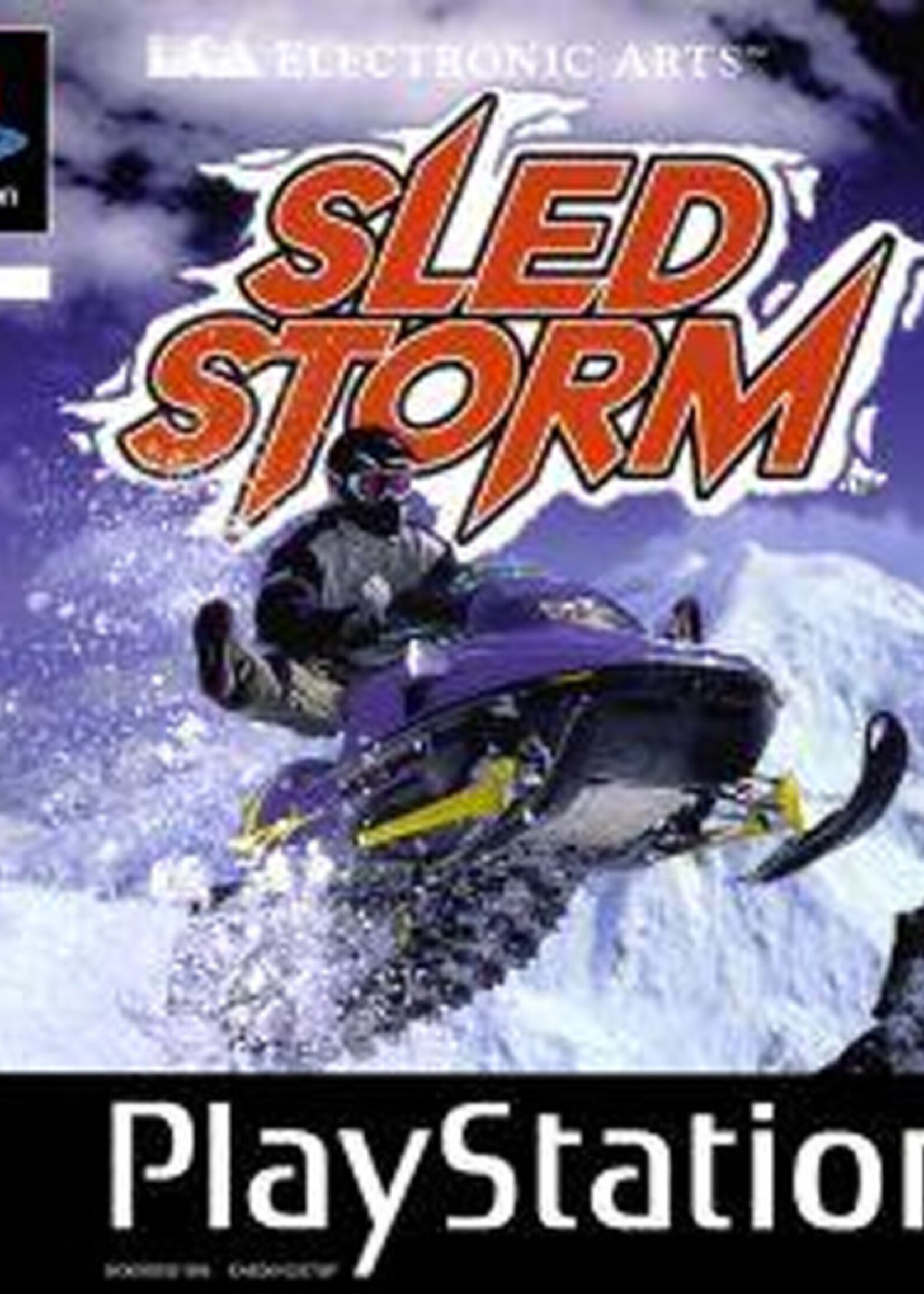 Sled Storm PS1