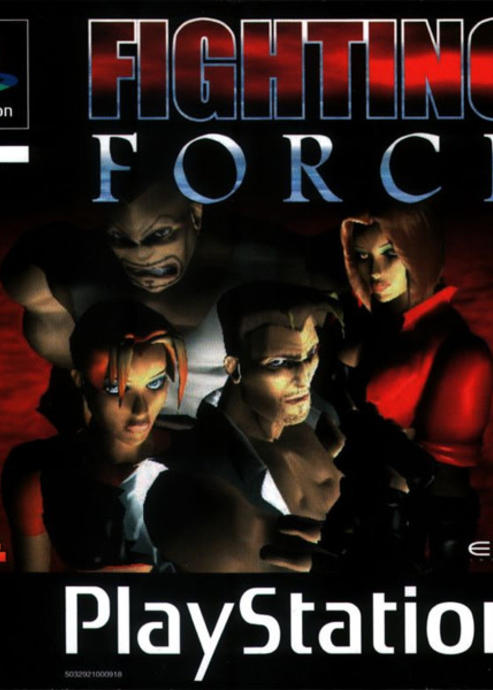 Fighting Force PS1