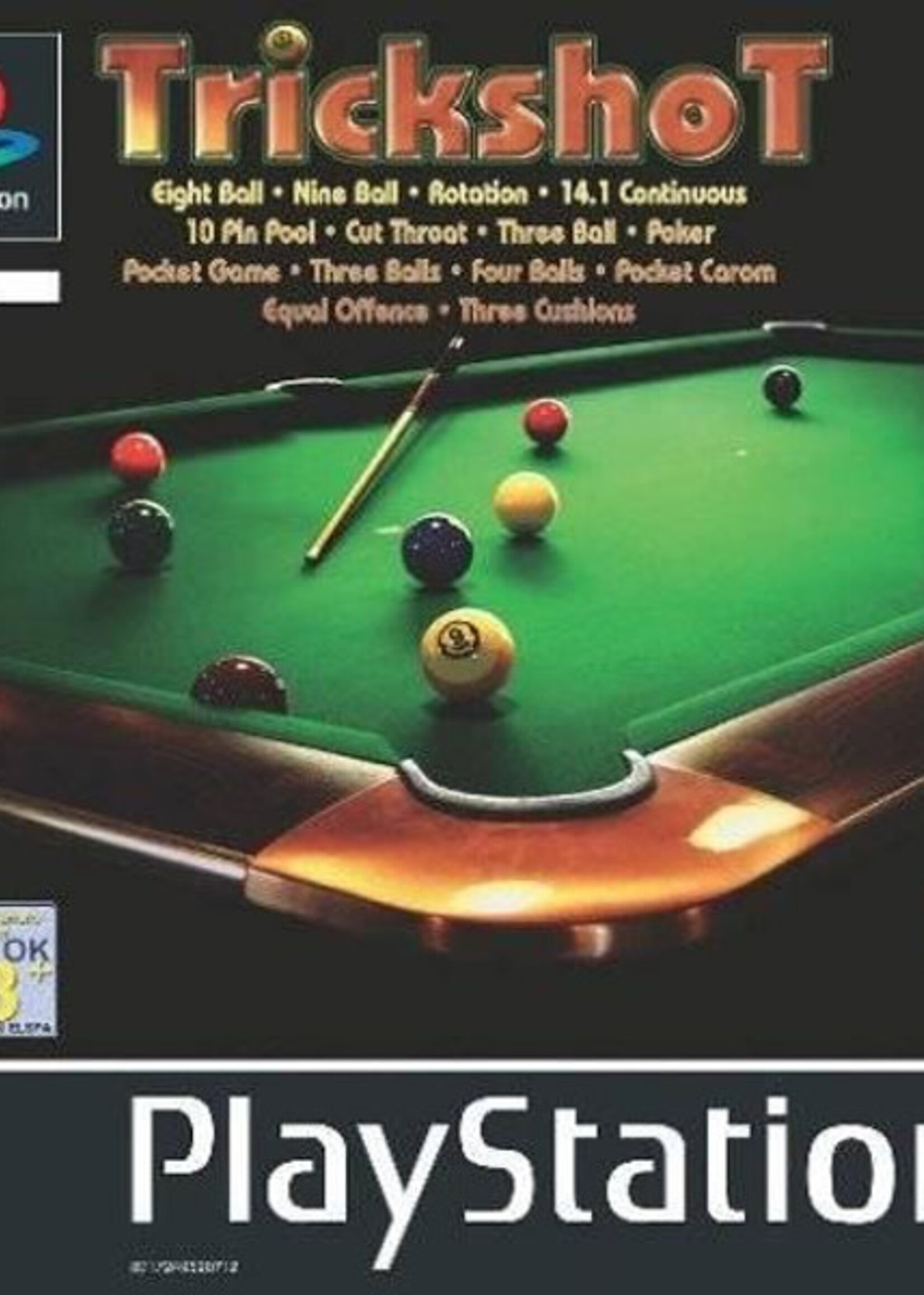 Trickshot PS1