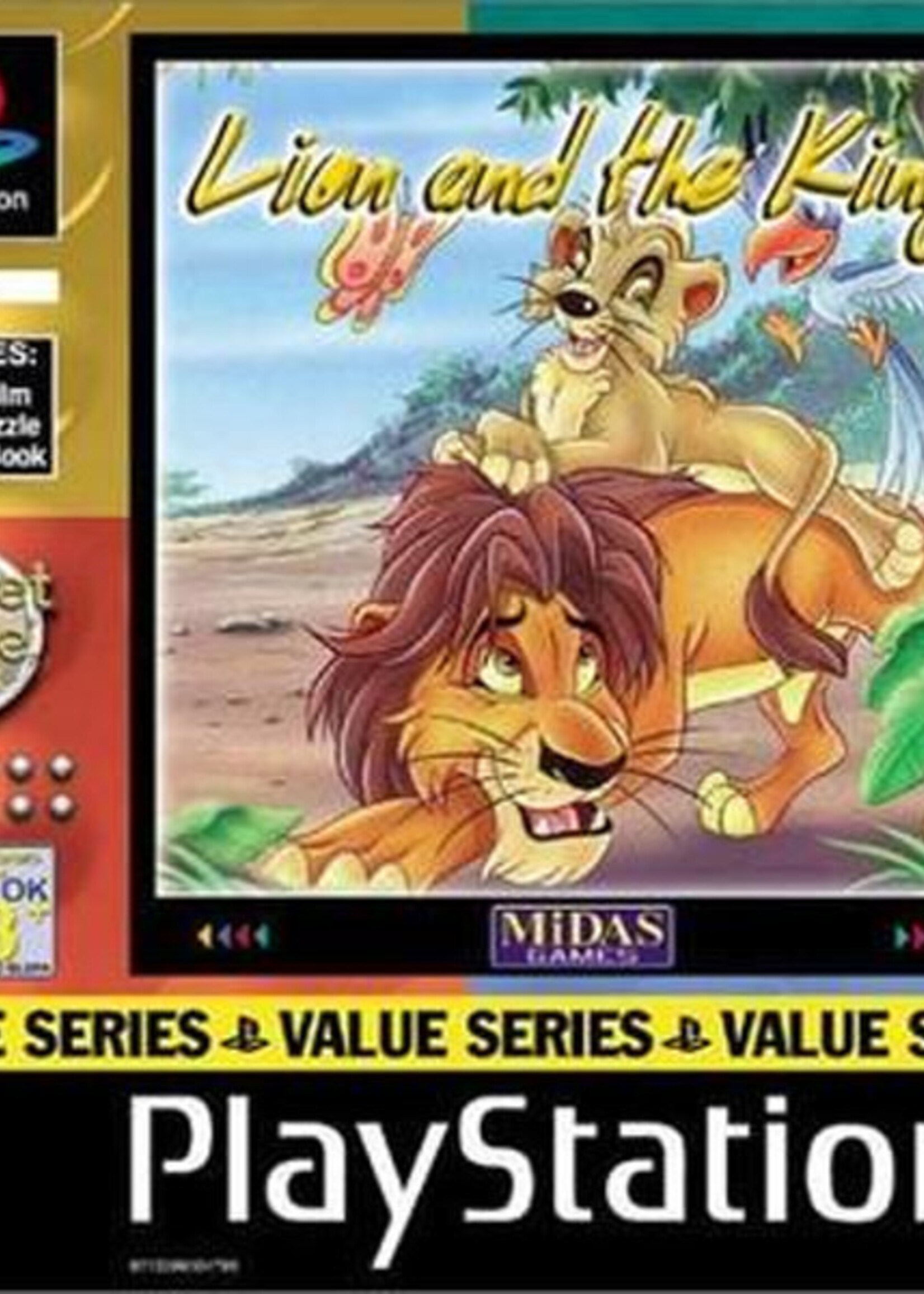 Lion And The King PS1