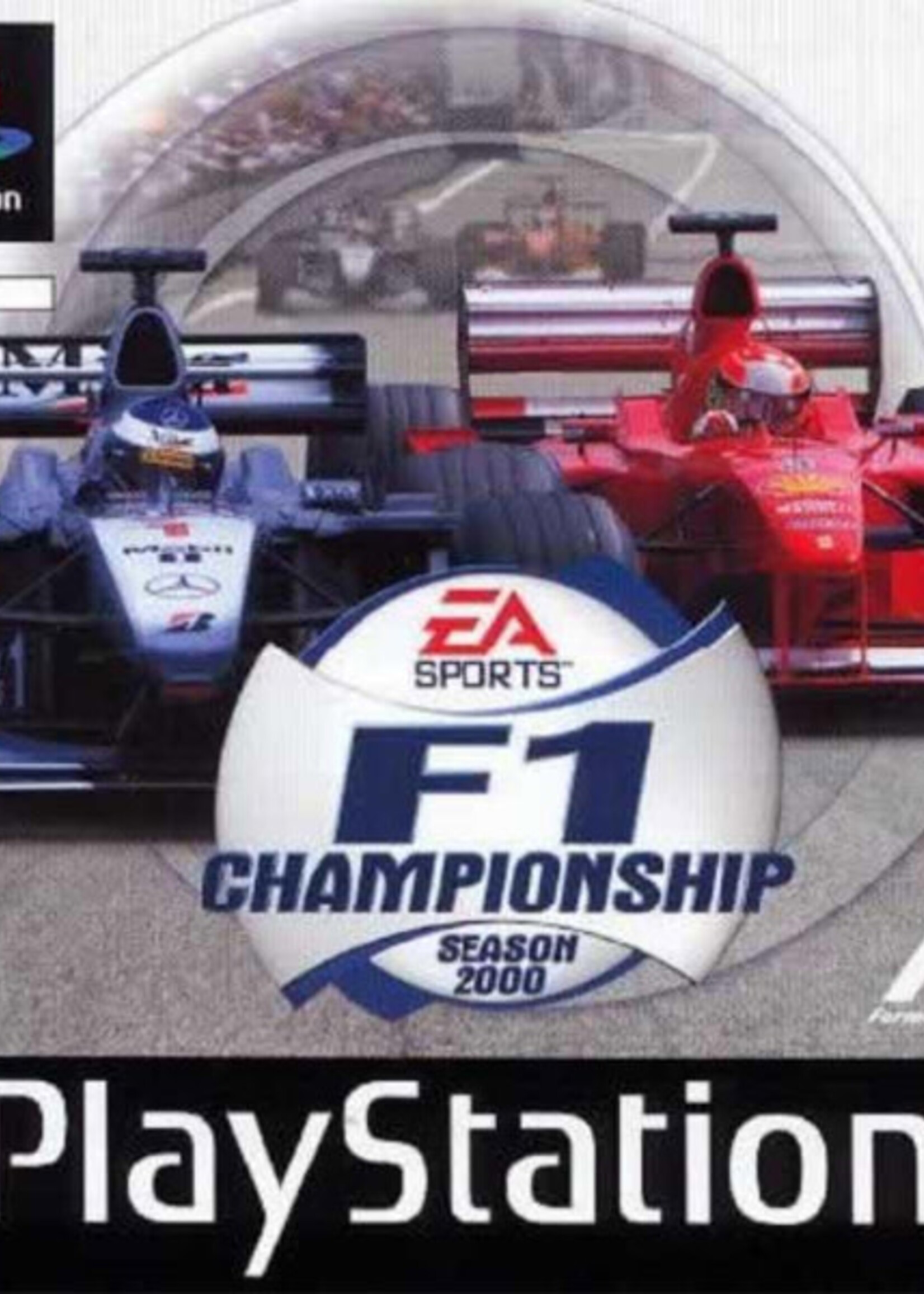 F1 Championship Season 2000 PS1