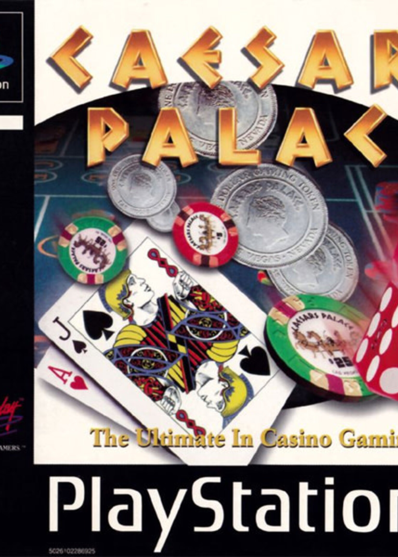 Caesars Palace PS1