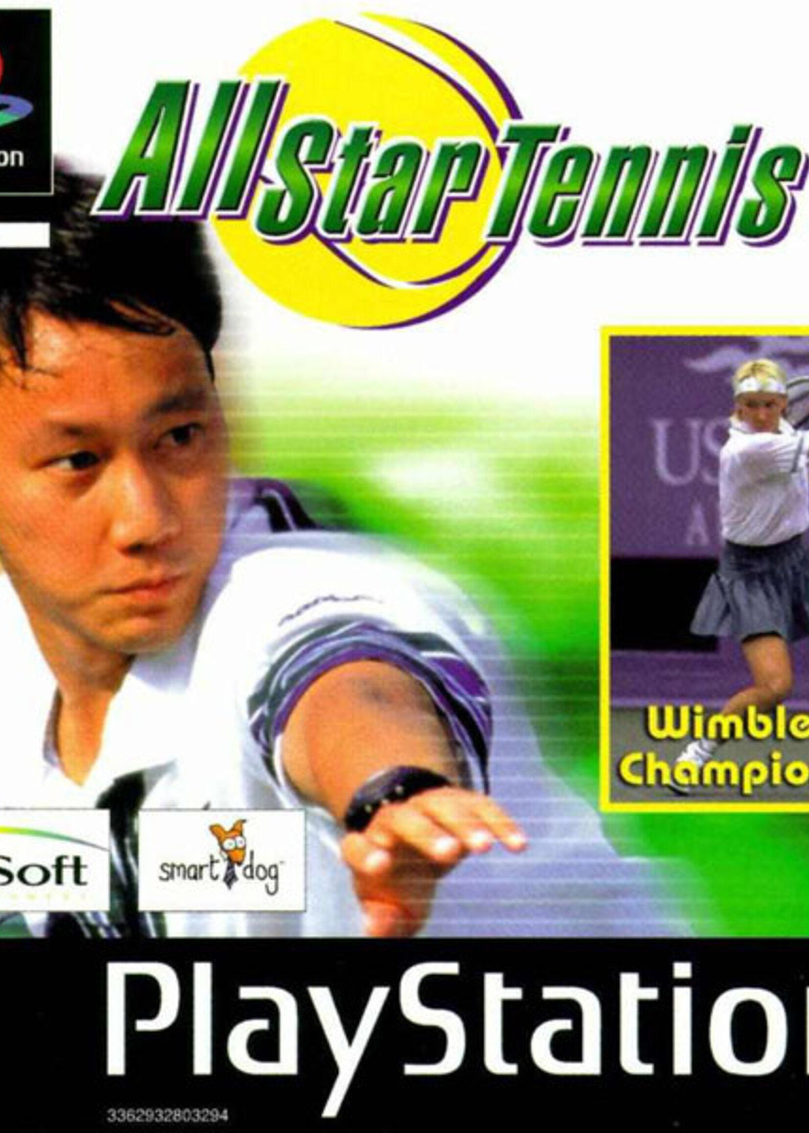 All Star Tennis 99 PS1