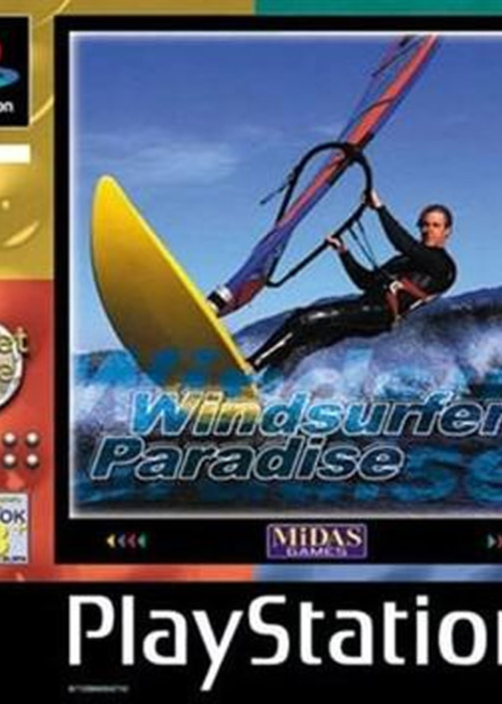 Windsurfers Paradise PS1