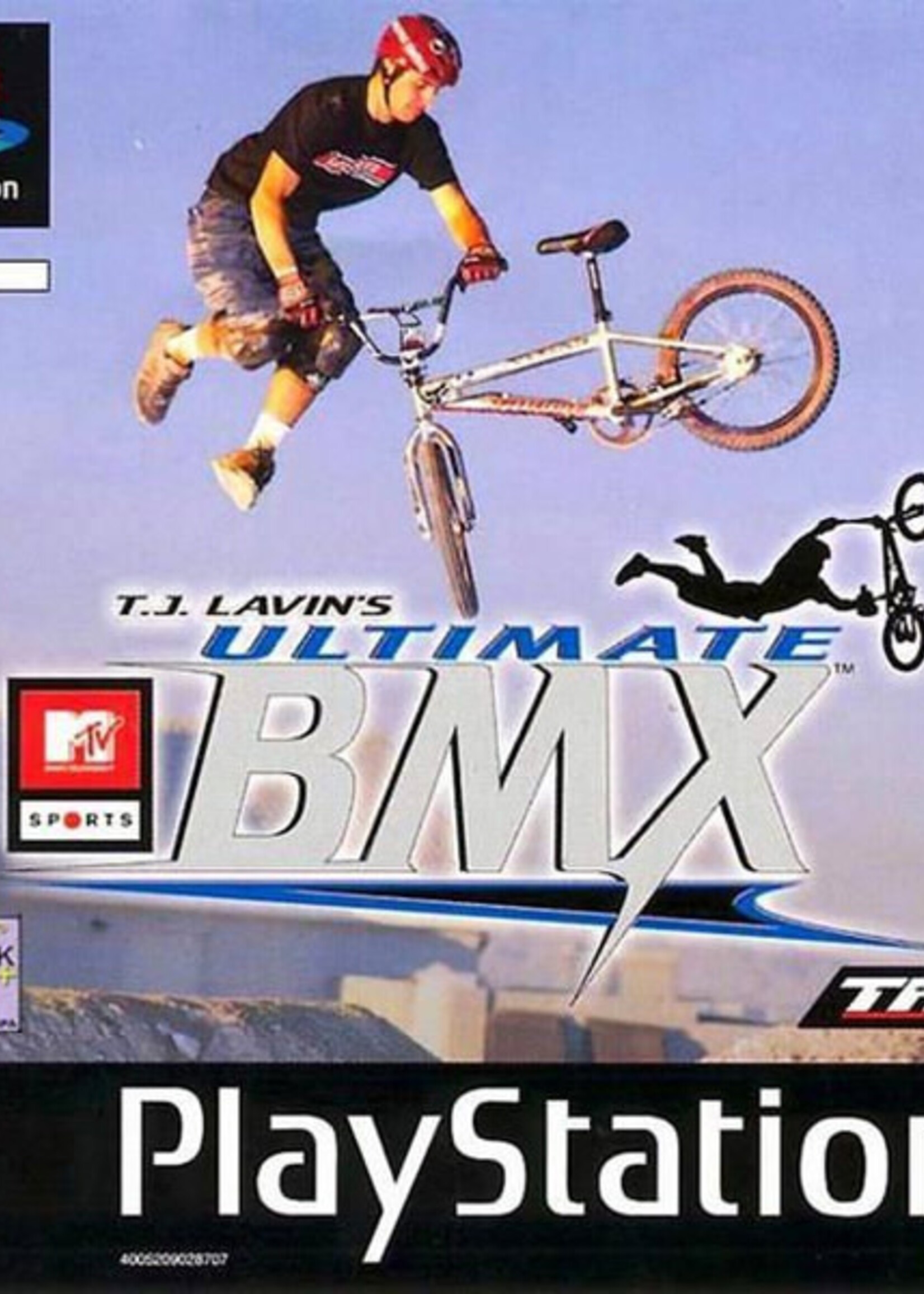 T.J. Lavin's Ultimate BMX PS1