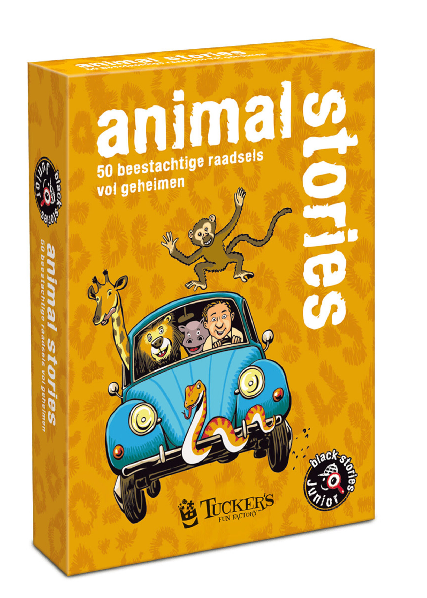 Black Stories Junior Animal