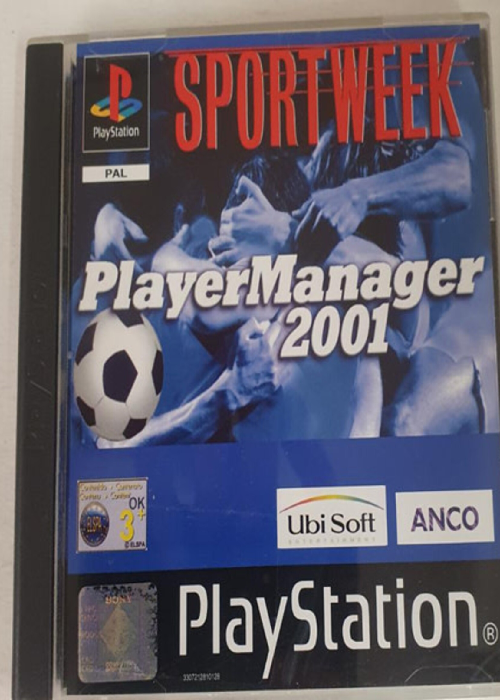 Sportweek Player Manager 2001 PS1