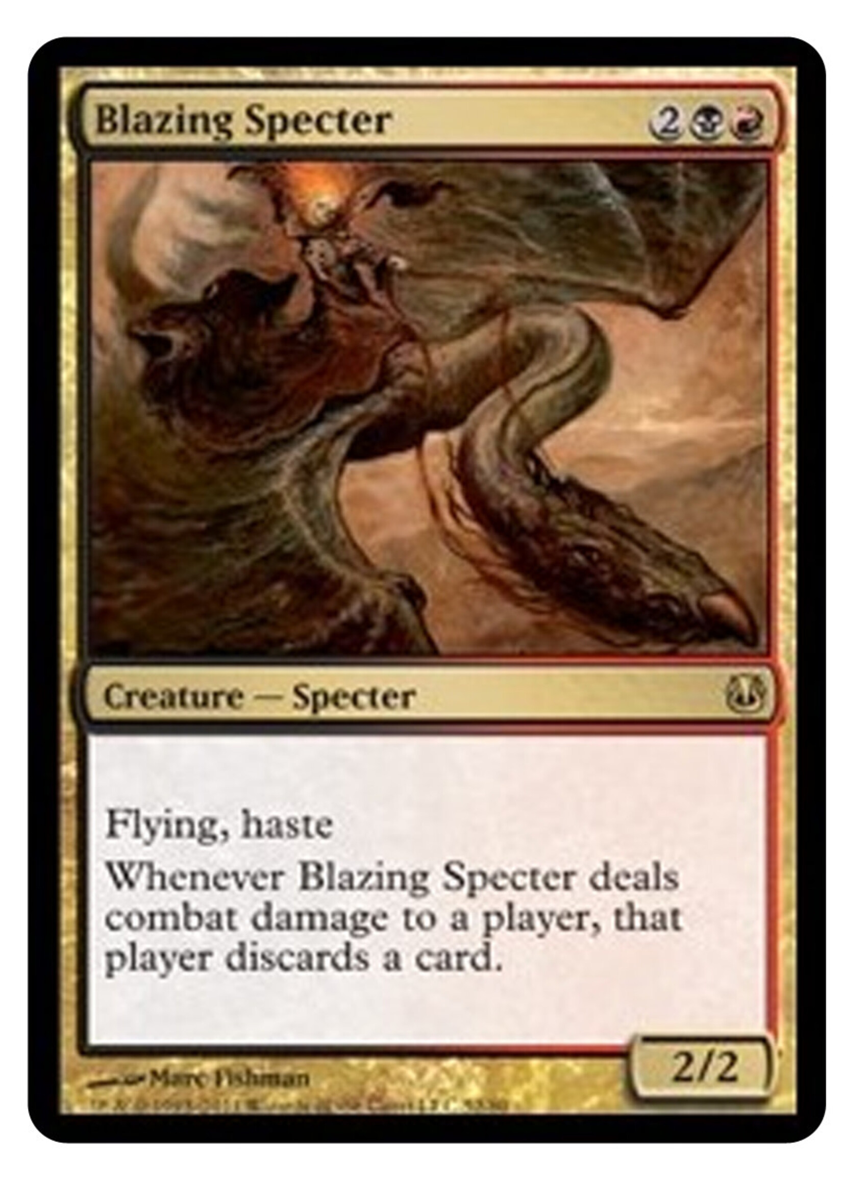 Blazing Specter 52 (DDH)