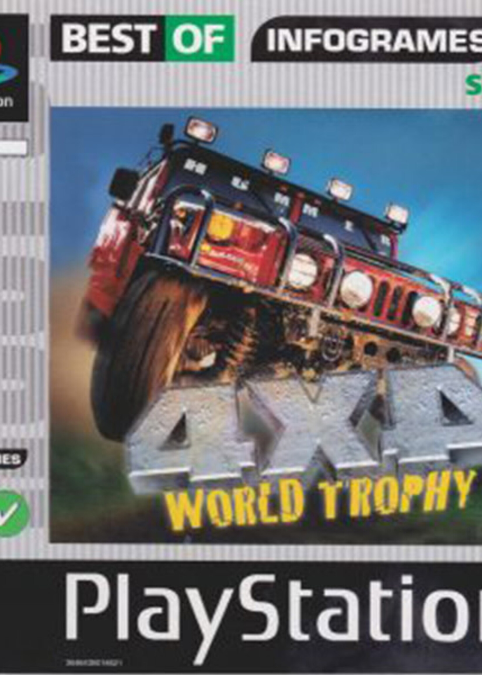 4X4 World Trophy PS1