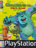 Monsters En Co. Schrik Eiland PS1