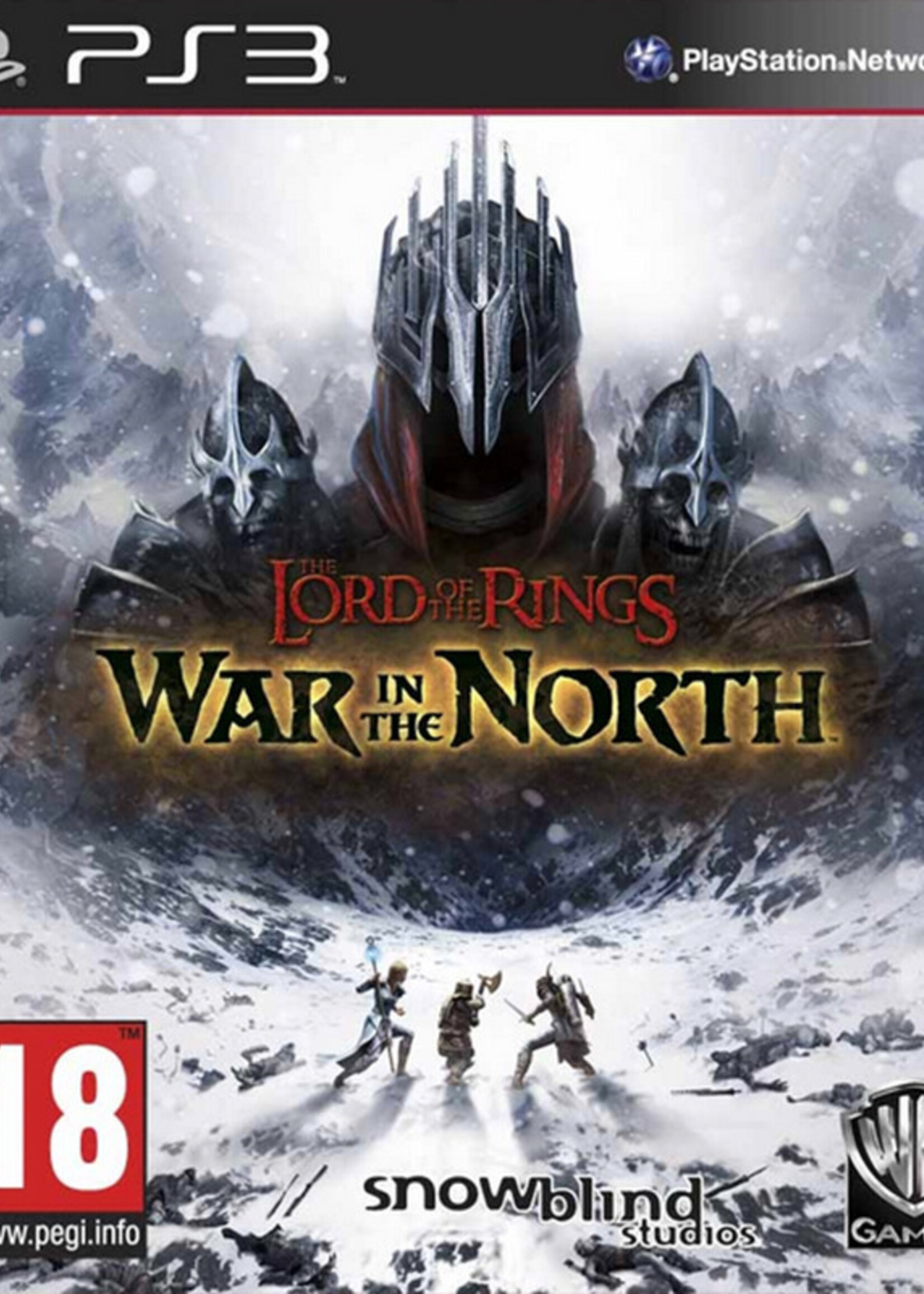 The Lord Of The Rings War In The North PS3