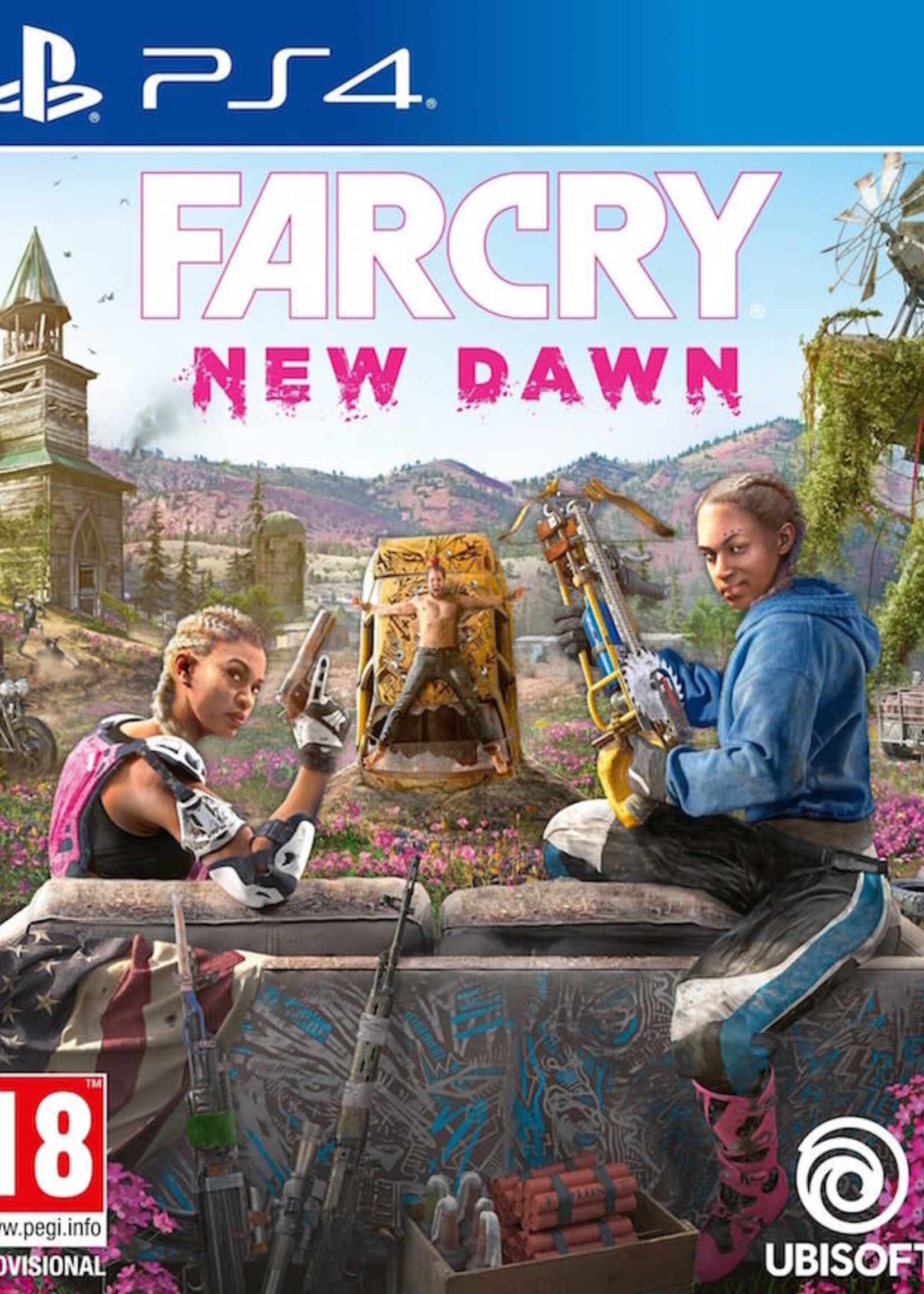 Far Cry New Dawn PS4