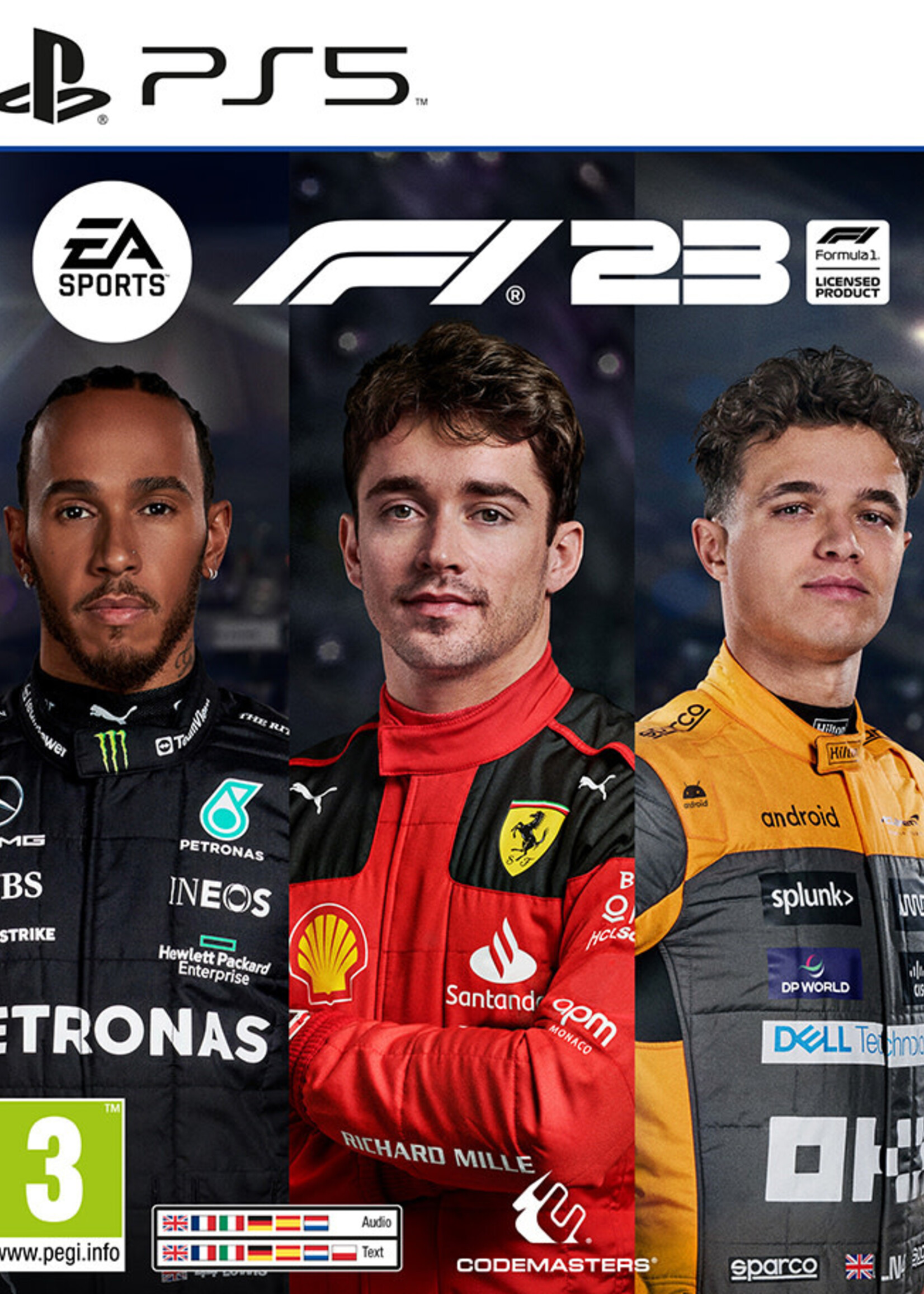 F1 2023 PS5