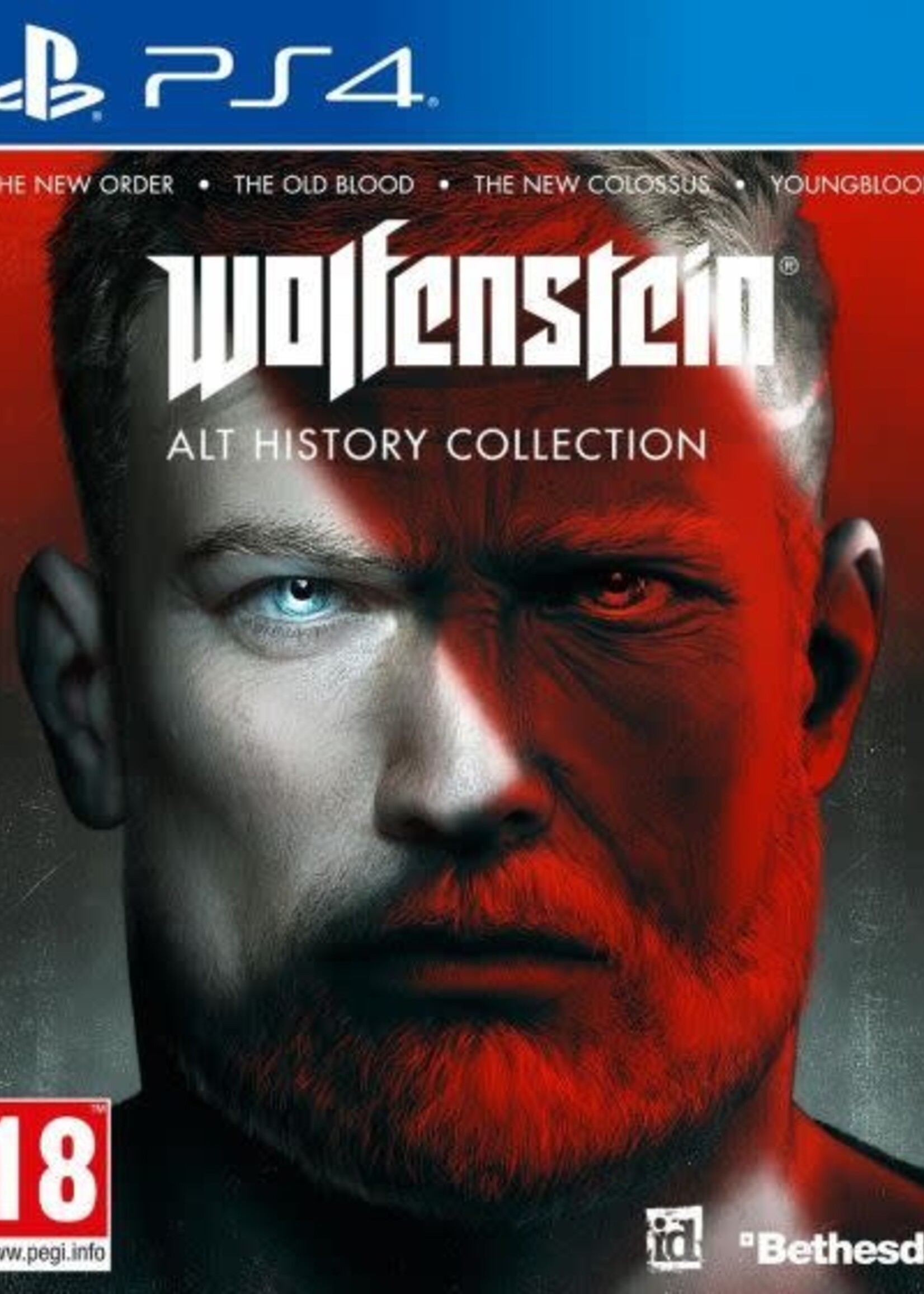 Wolfenstein: Alt History Collection PS4