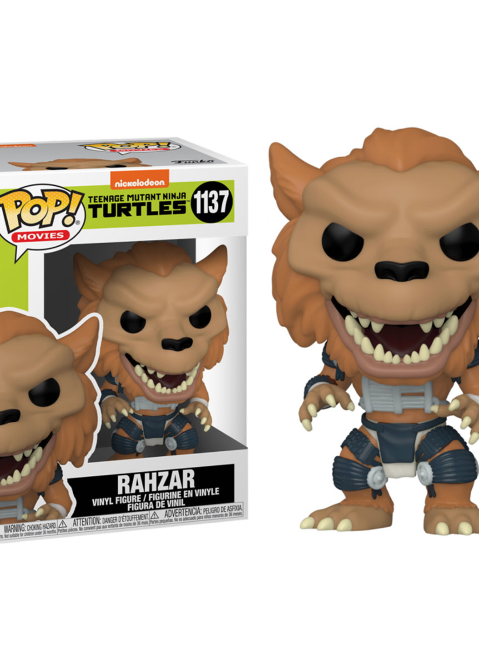 TMNT Funko Pop N° 1137 Rahzar