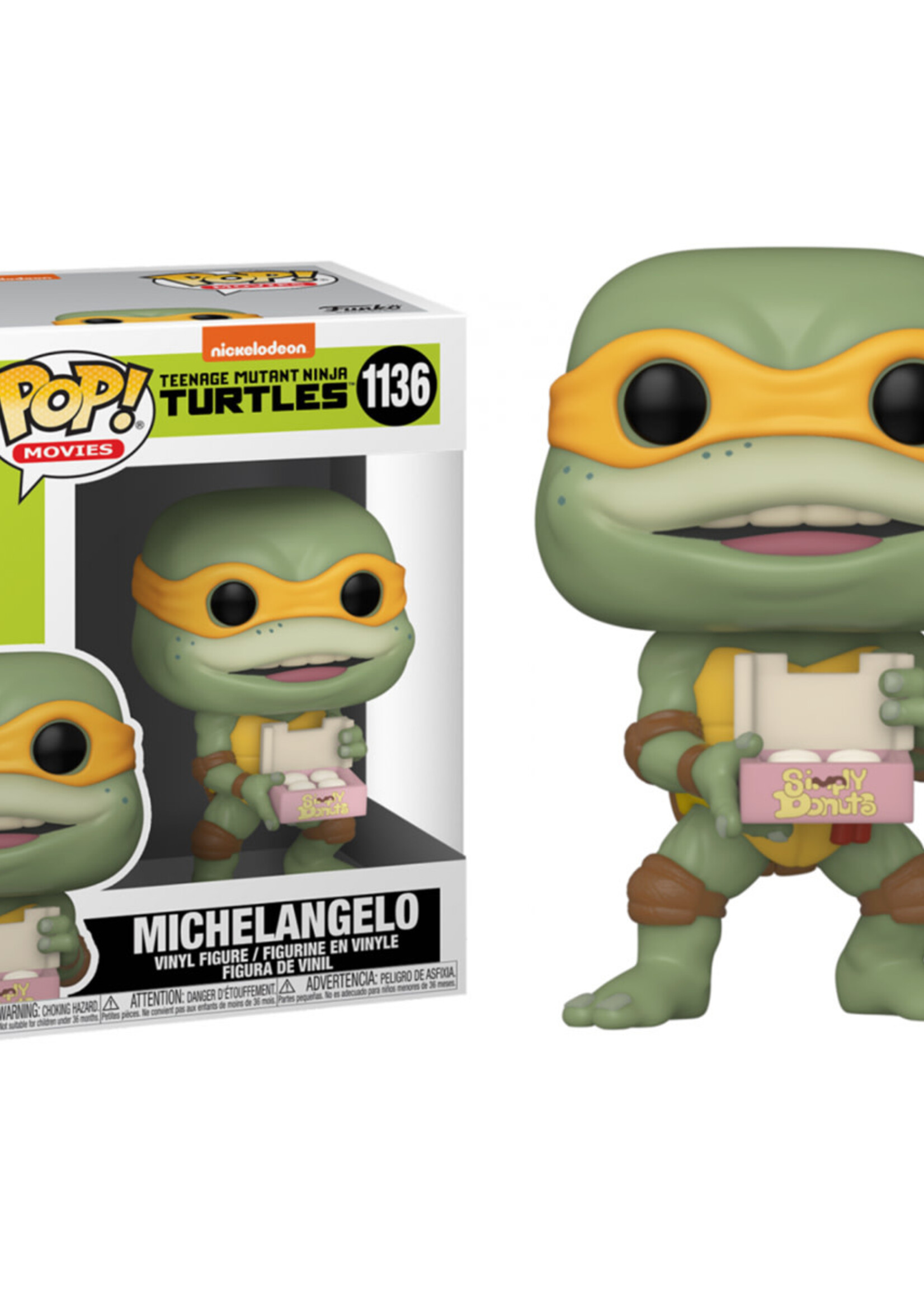 TMNT Funko Pop N° 1136 Michelangelo