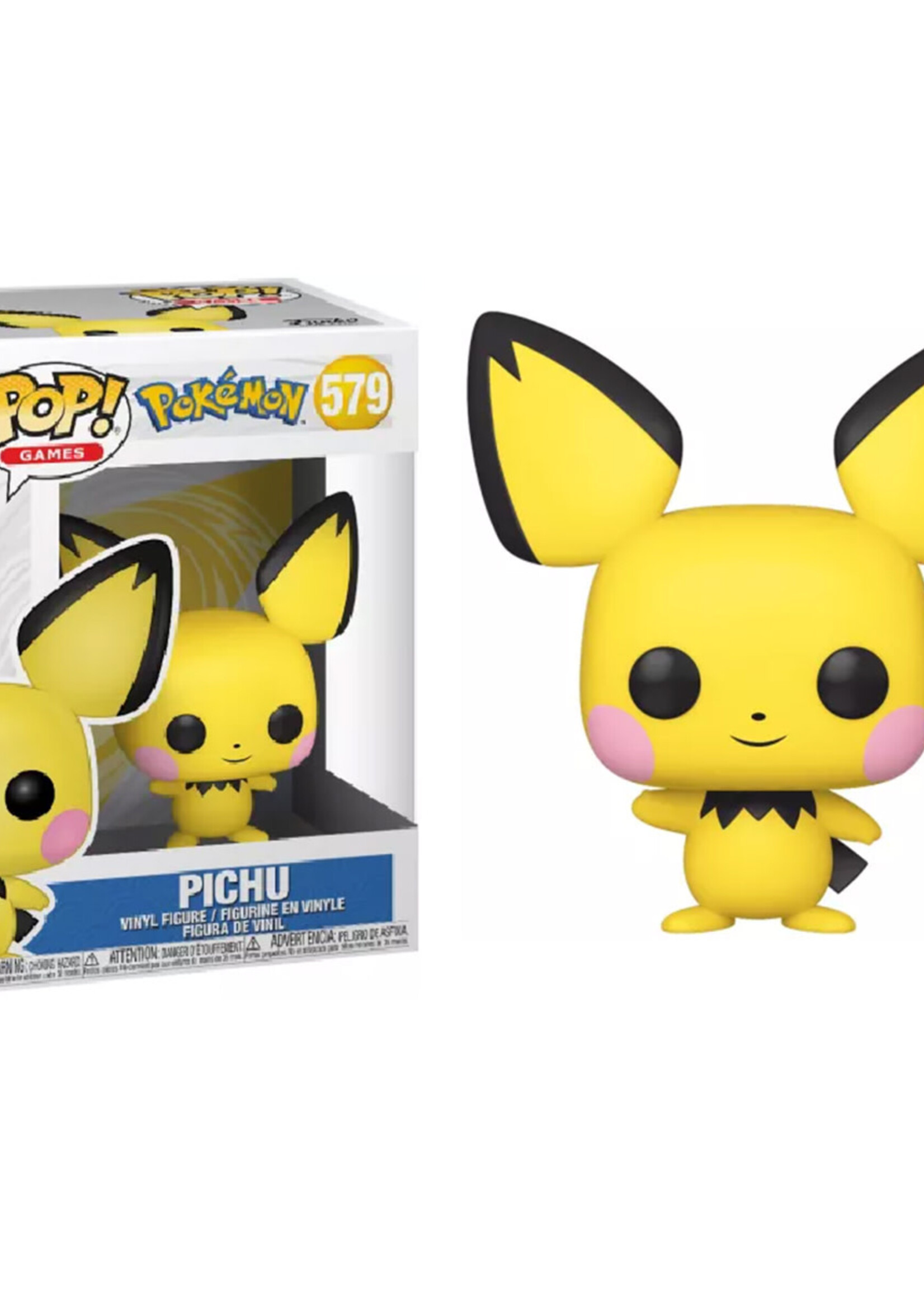 Pokemon Funko Pop N° 579 Pichu