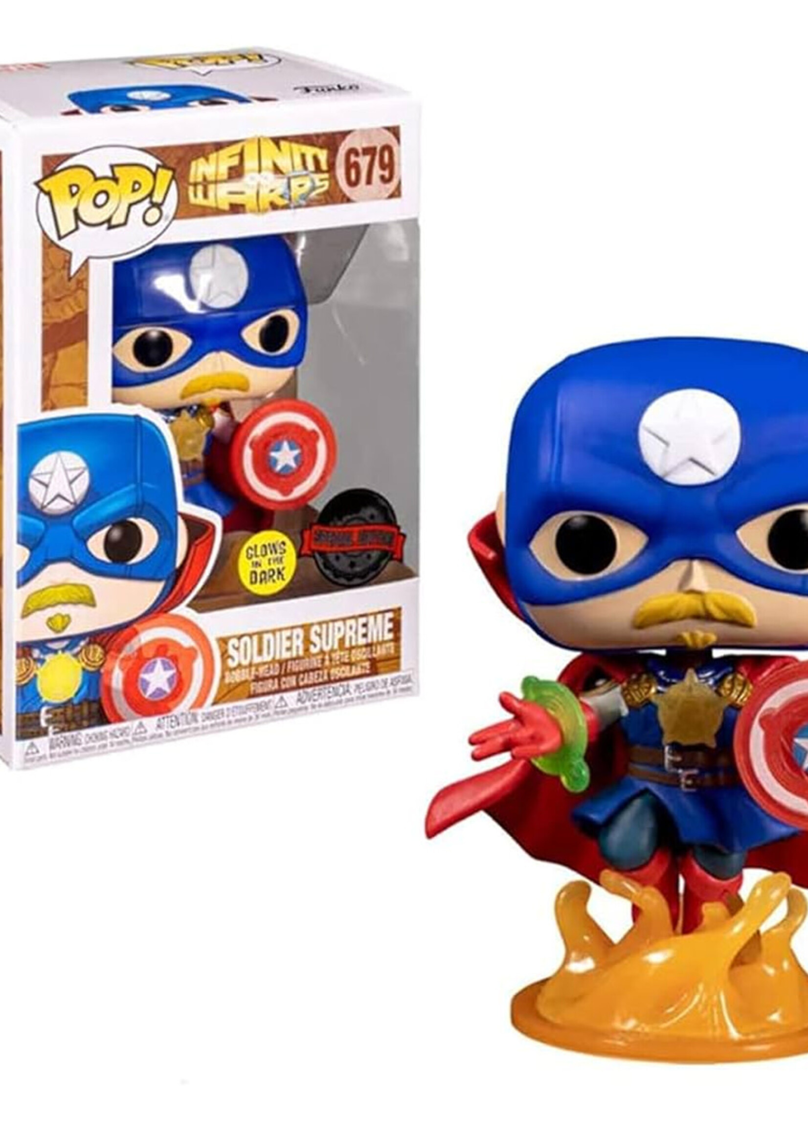 Infinity Warps Funko Pop N° 679 Soldier Supreme