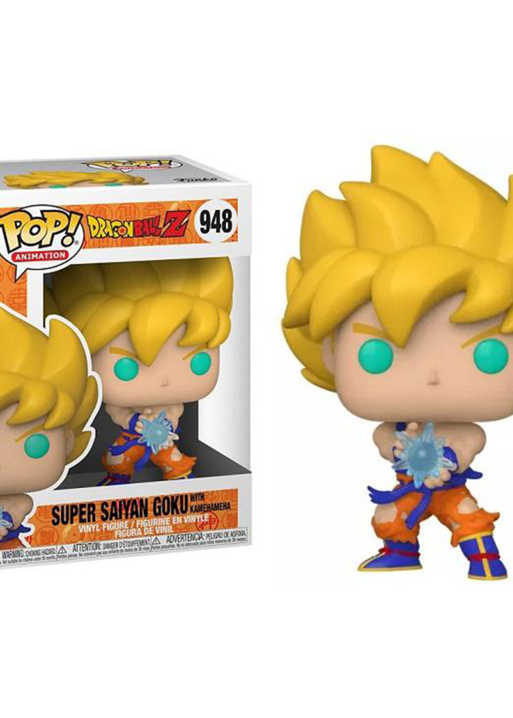Dragon Ball Z Funko Pop N° 948 Super Saiyan Goku