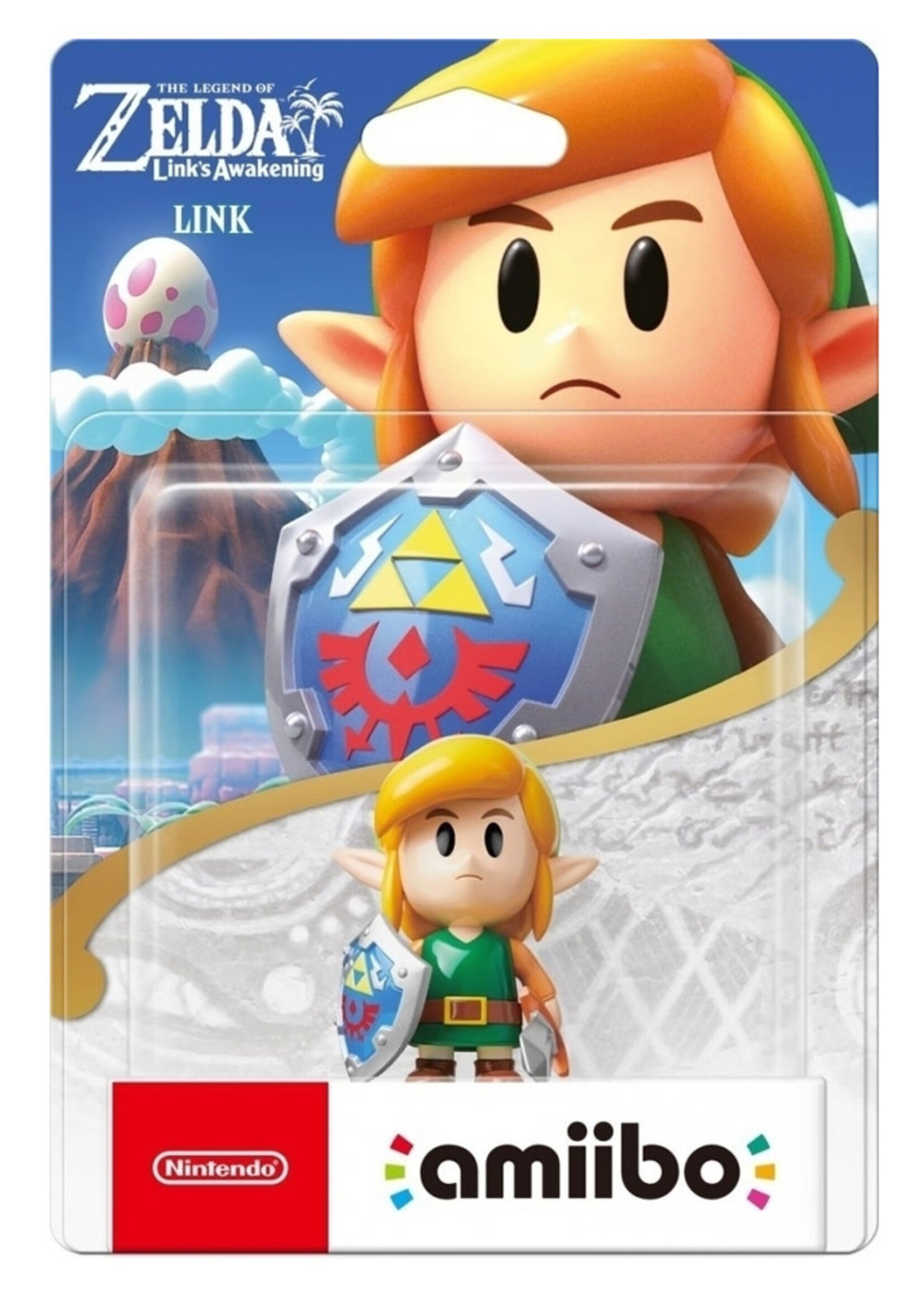 Amiibo The Legend Of Zelda Link’s Awakening Link