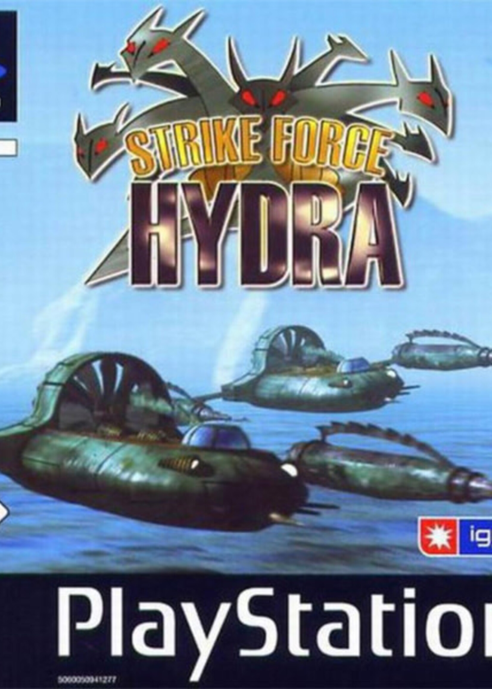 Strike Force Hydra PS1