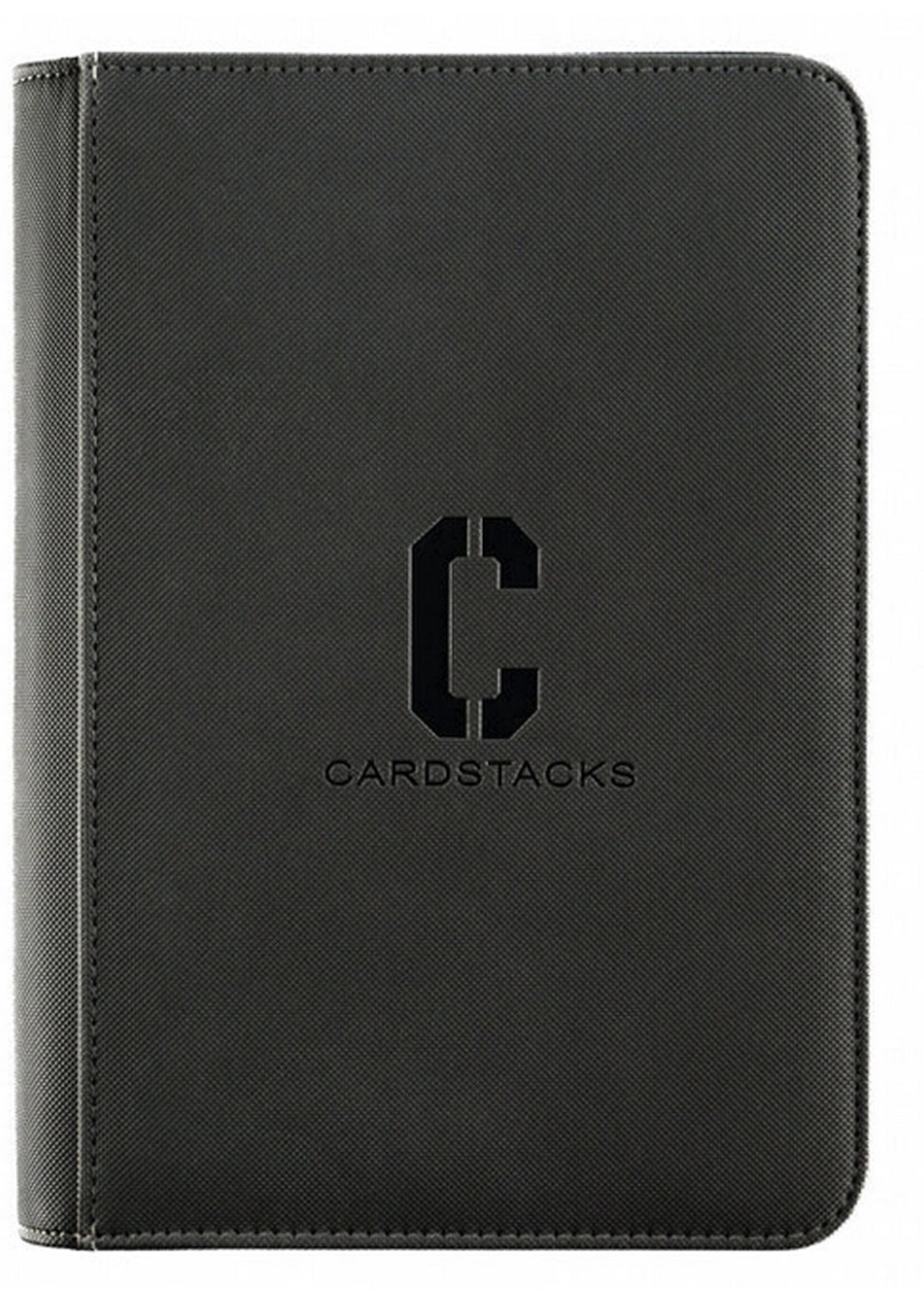 CardStacks 1-Pocket Jumbo Map Grijs 50 Kaarten 18,8x13,4cm