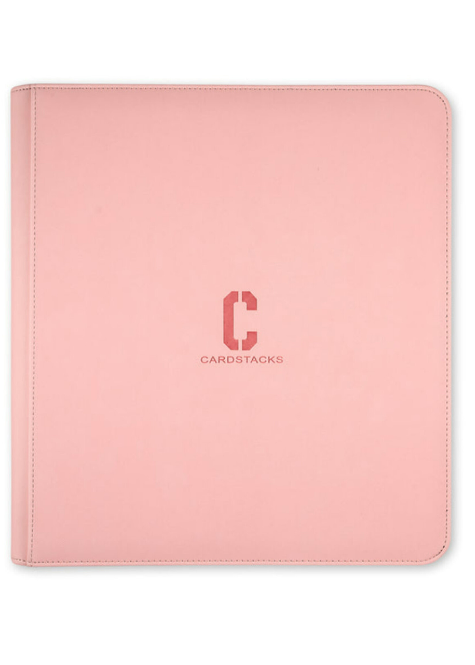 CardStacks 12-Pocket Deluxe Map 480 Kaarten Roze