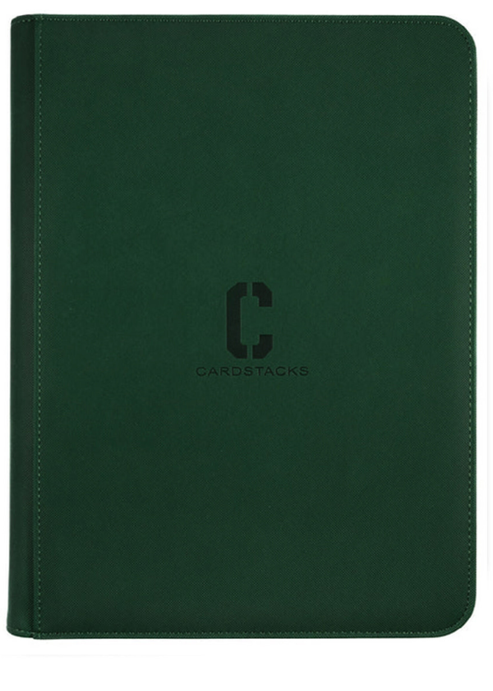 CardStacks 9-Pocket Toploader Map 216 Kaarten Groen