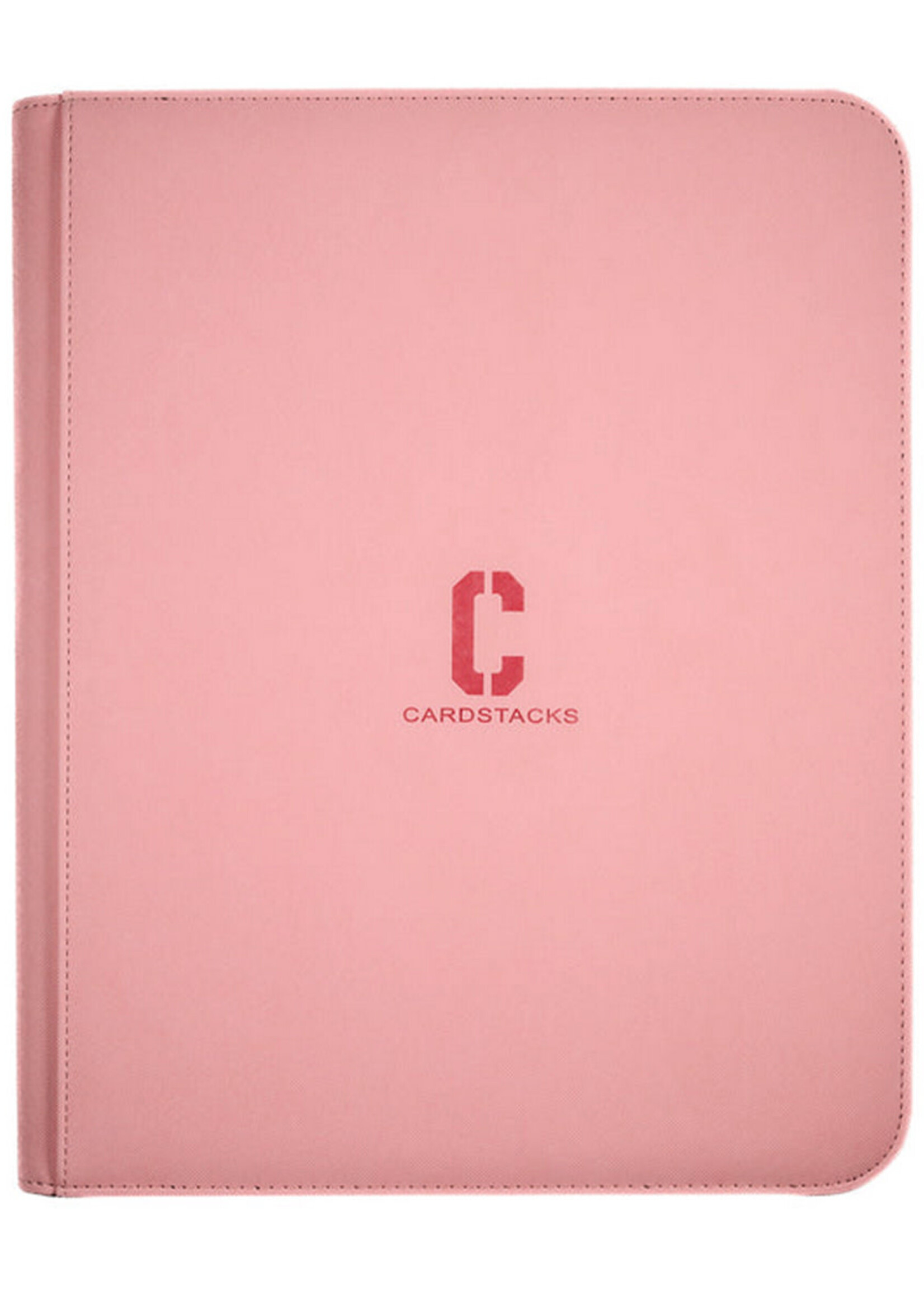 CardStacks 9-Pocket Toploader Map 216 Kaarten Roze