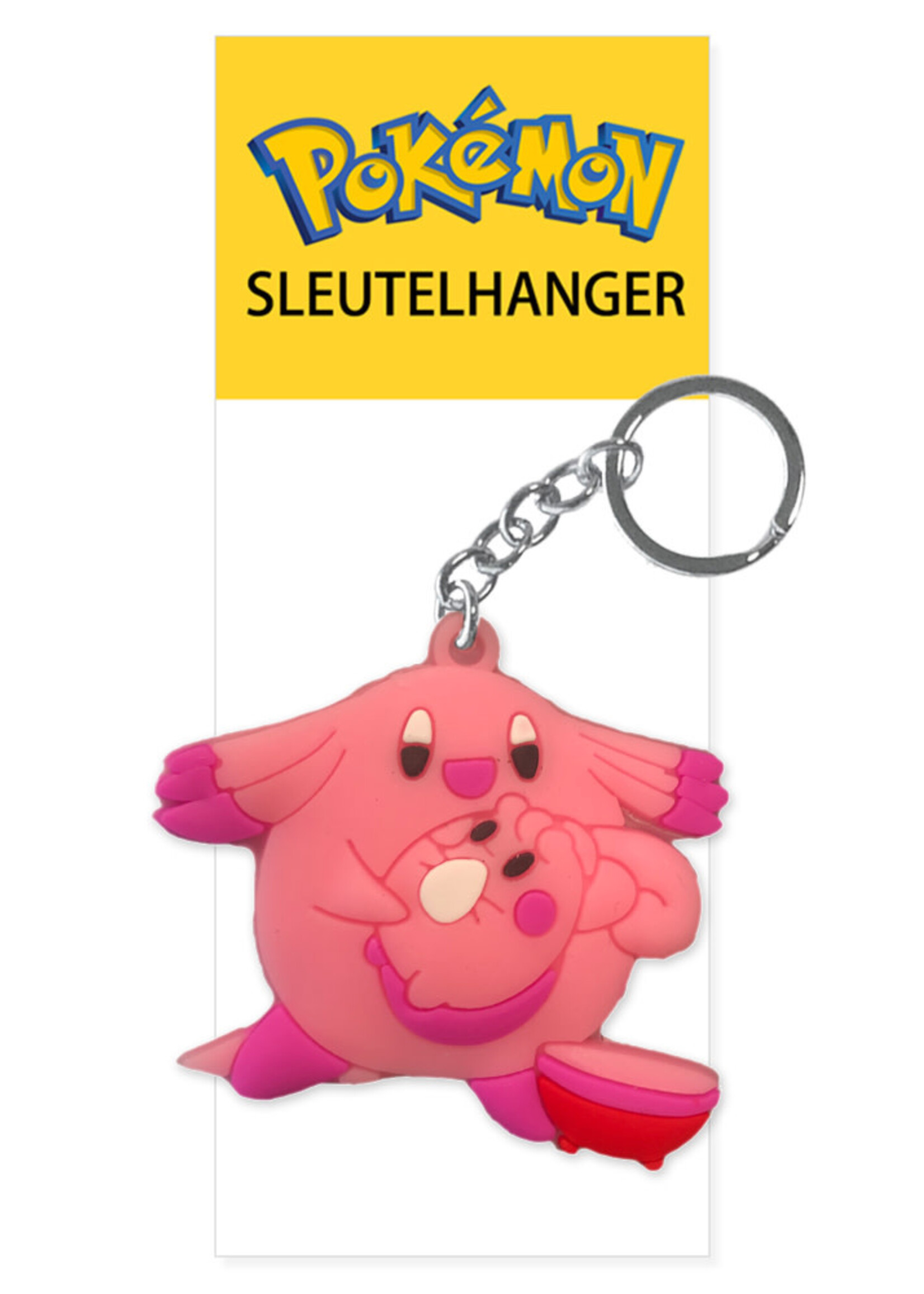 Chansey Pokemon Sleutelhanger