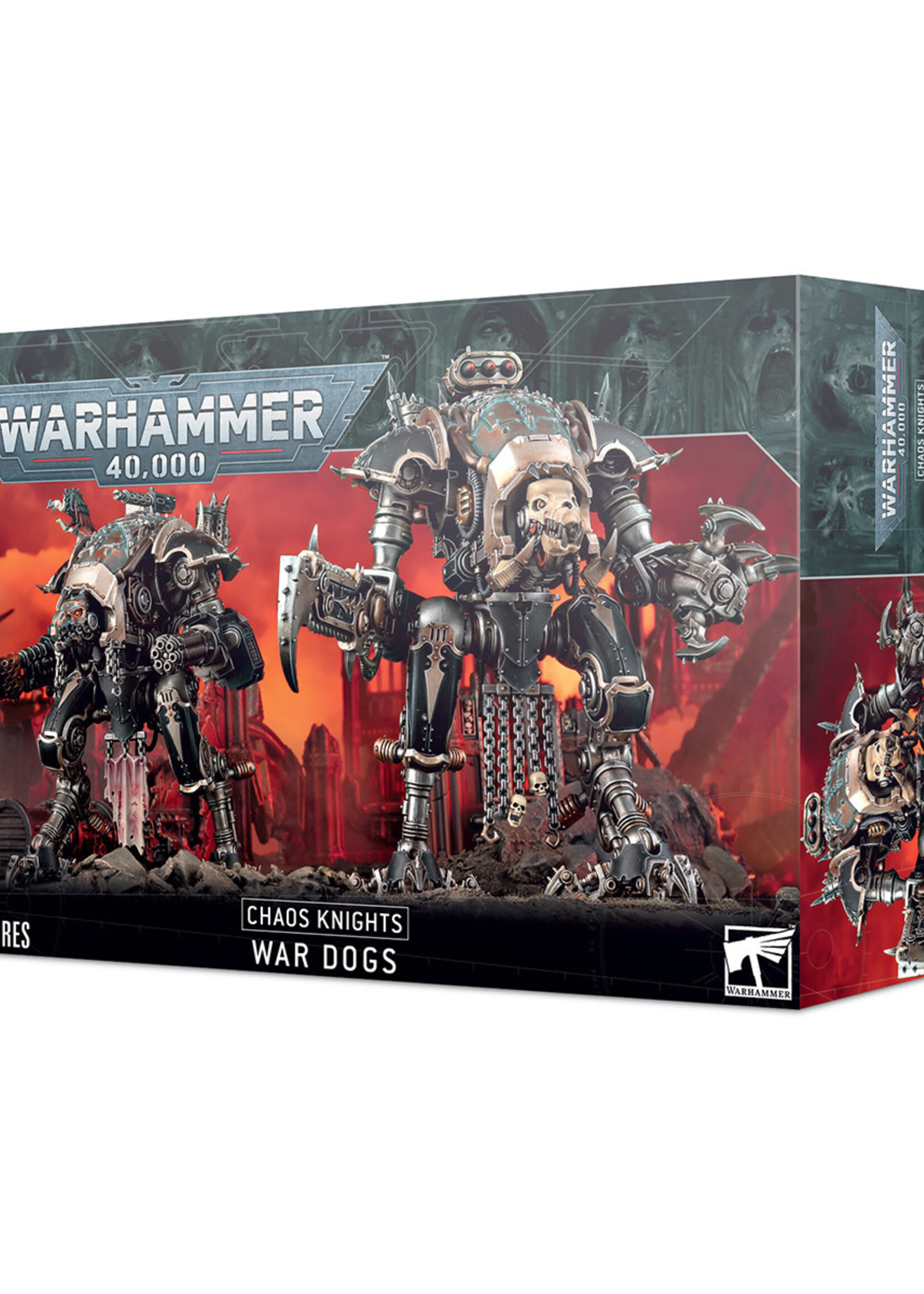 Chaos Knights War Dogs Karnivores Warhammer 40K