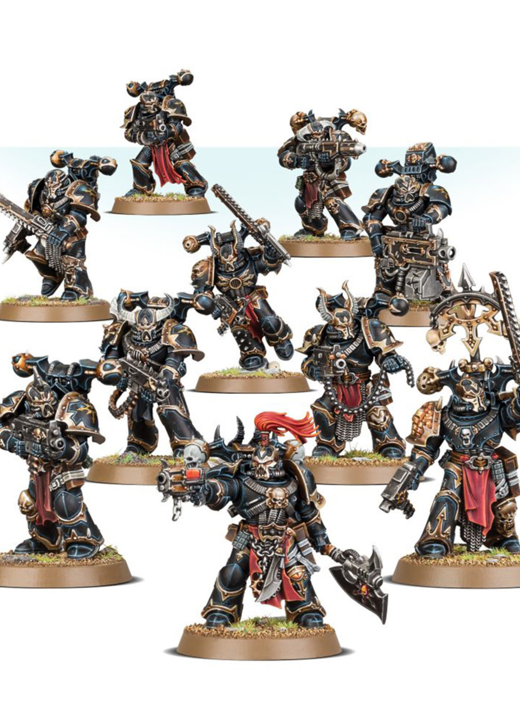 Chaos Space Marines Legionaries Warhammer 40K