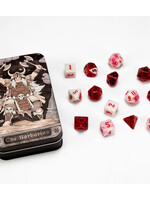 Character Class Classic RPG Dice Set Barbarian