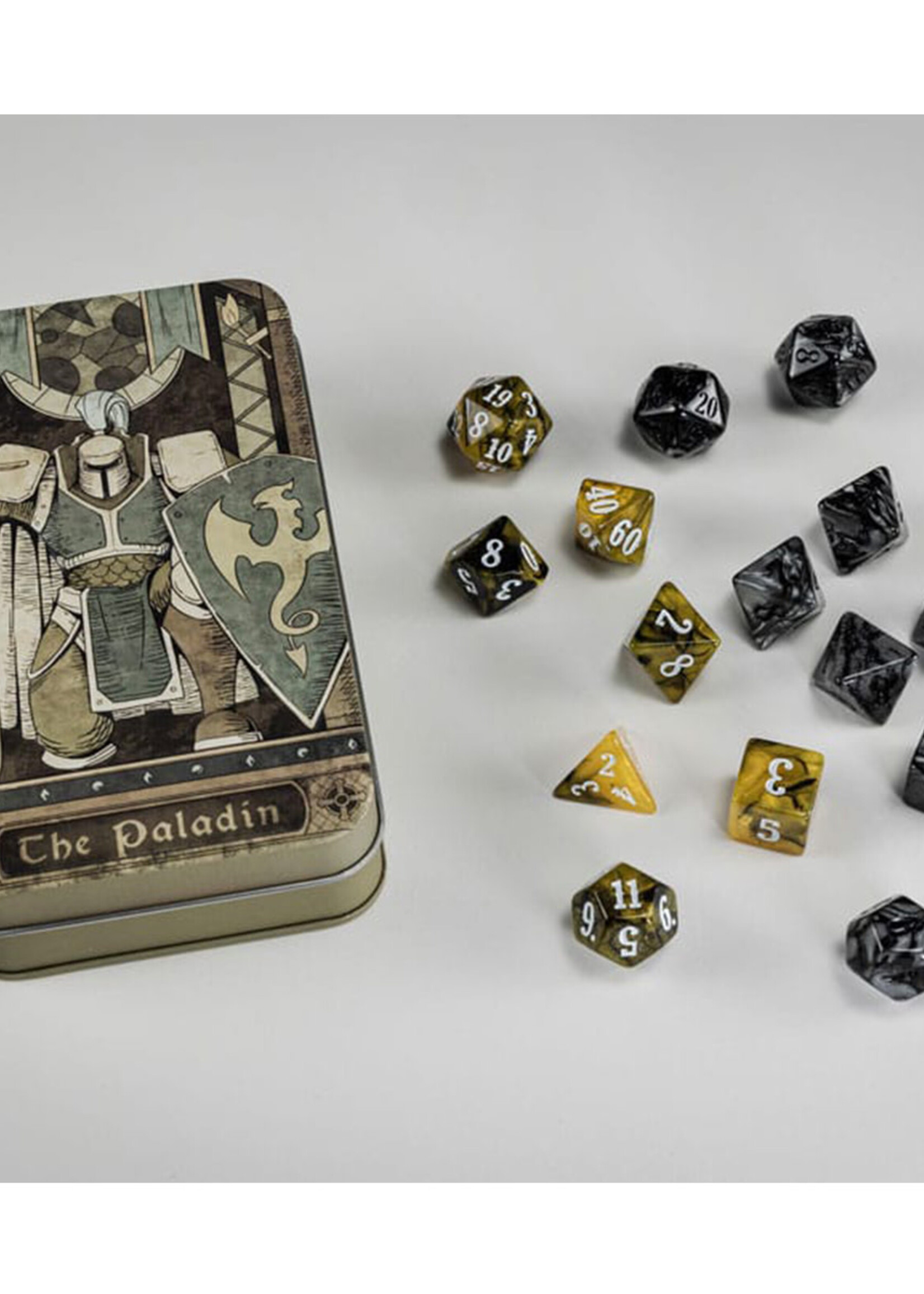 Character Class Classic RPG Dice Set Paladin