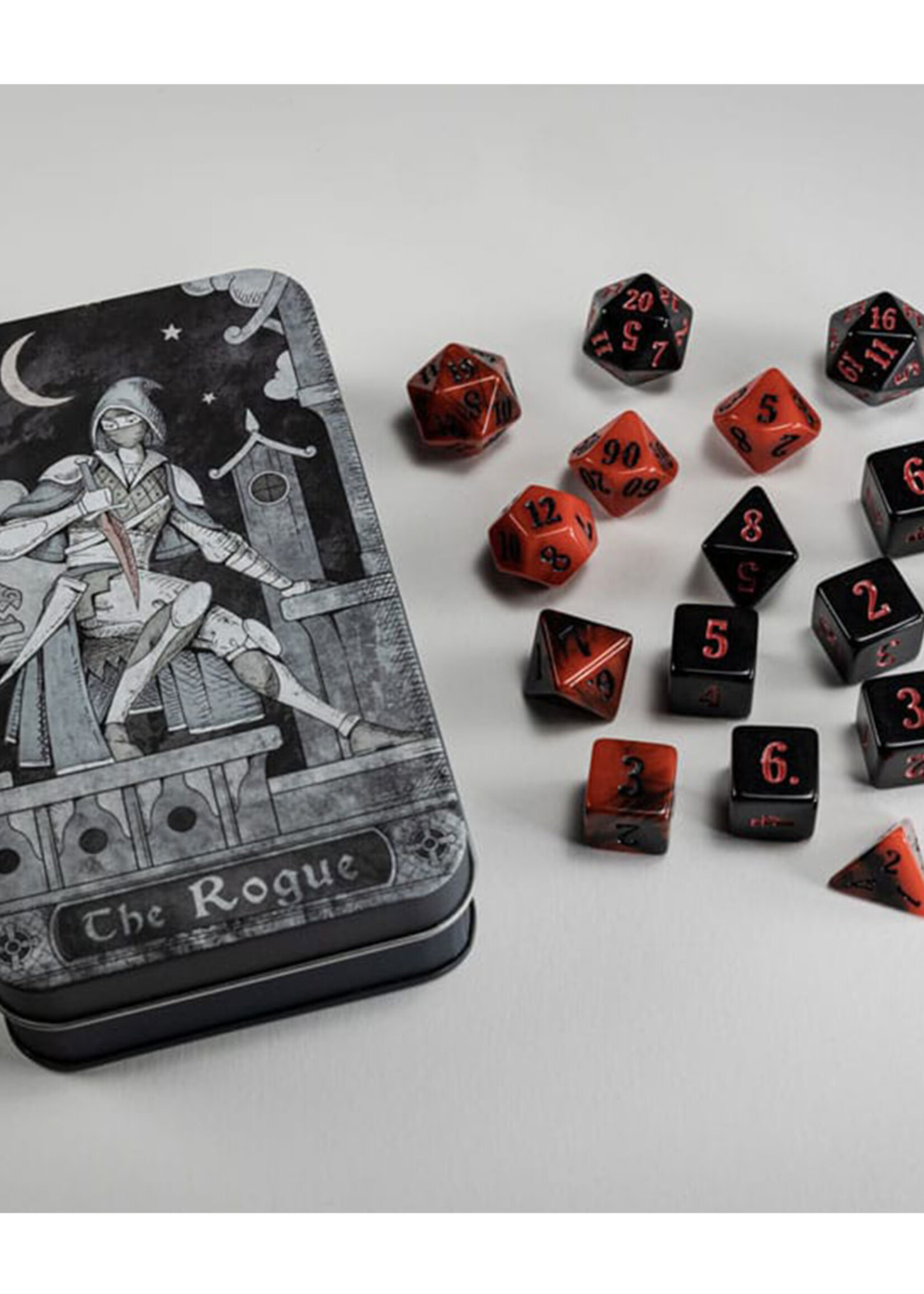 Character Class Classic RPG Dice Set Rogue