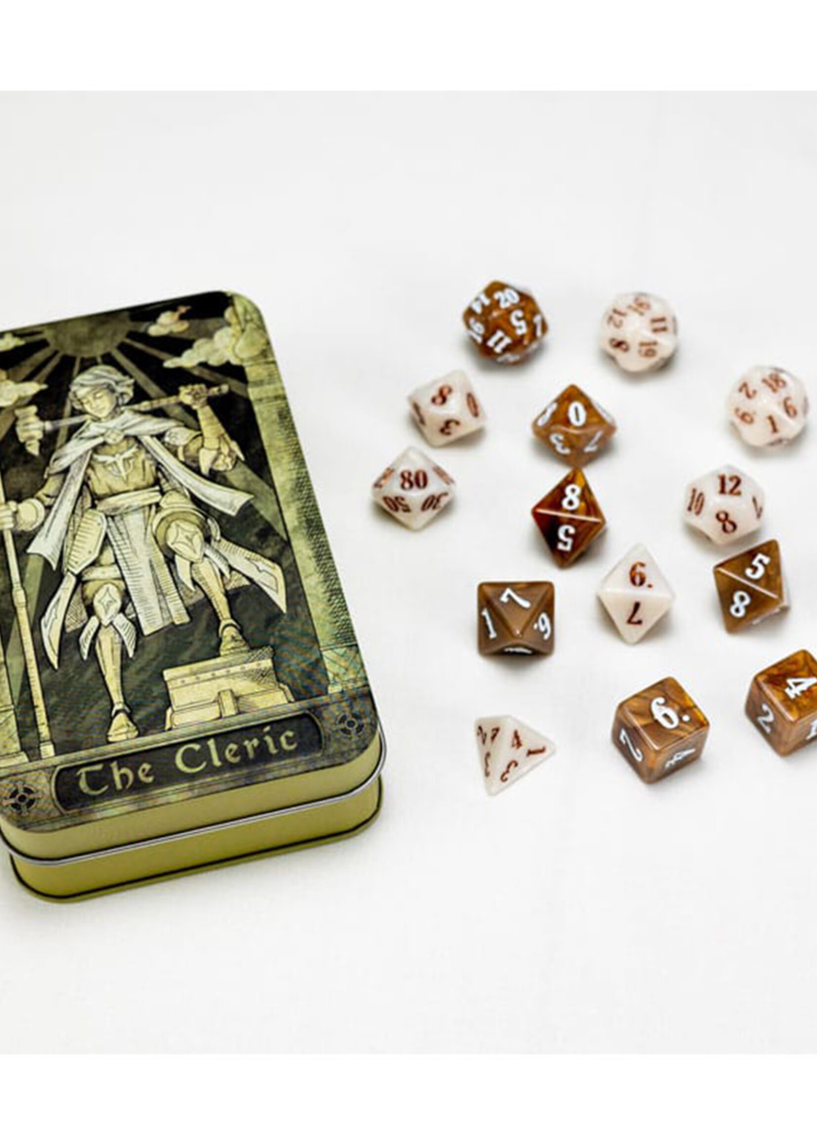 Character Class Classic RPG Dice Set Cleric
