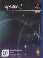 Network Access Disc PS2